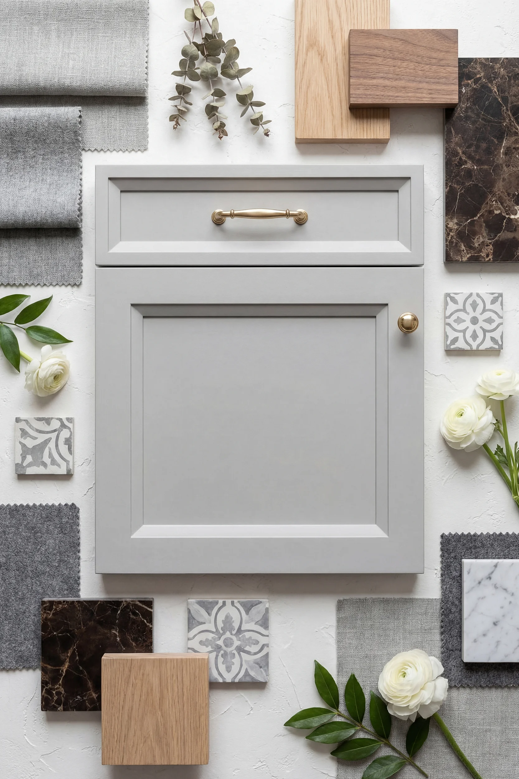 Фасад ЛИРА серый