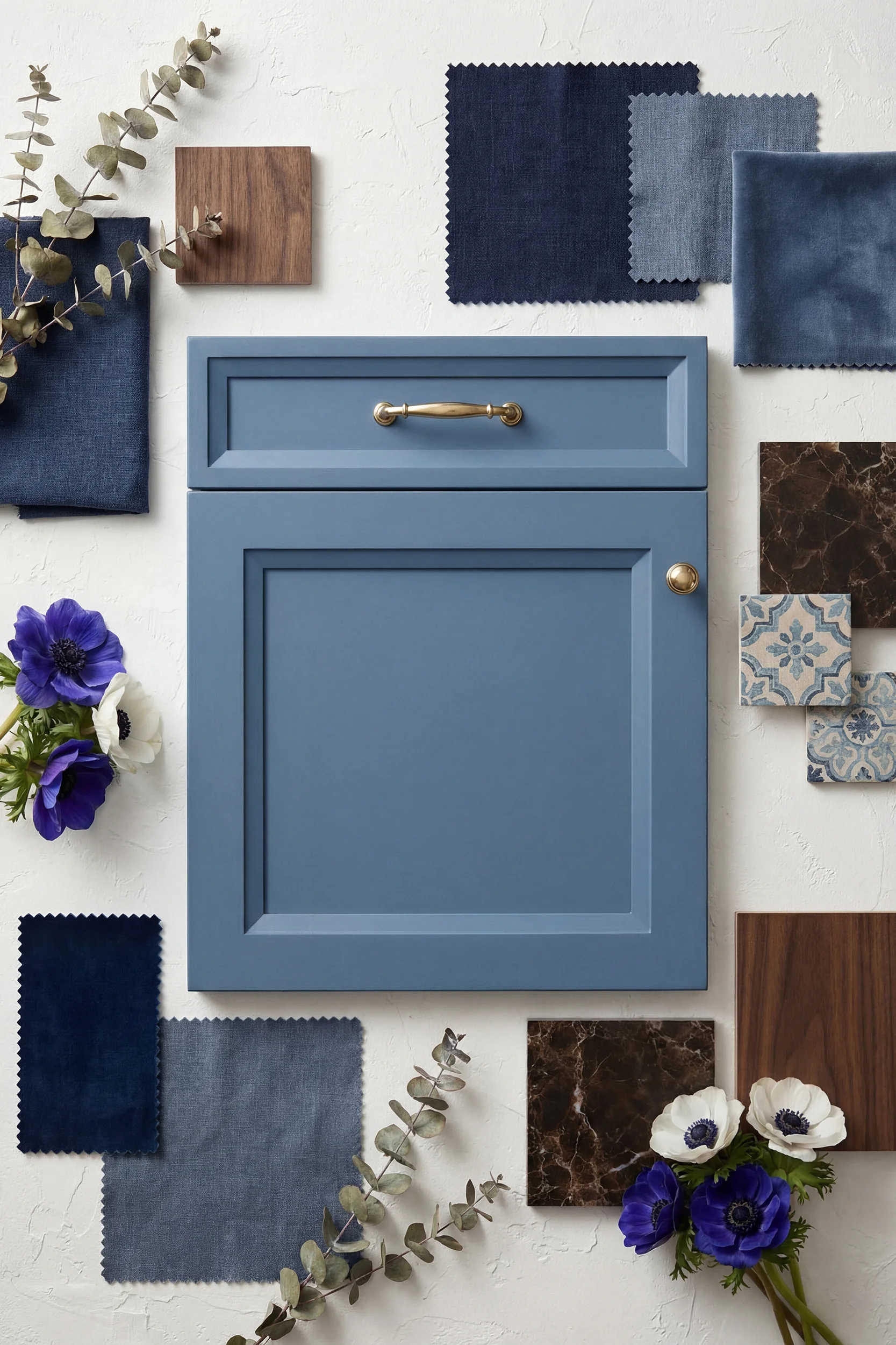 Фасад ЛИРА синий