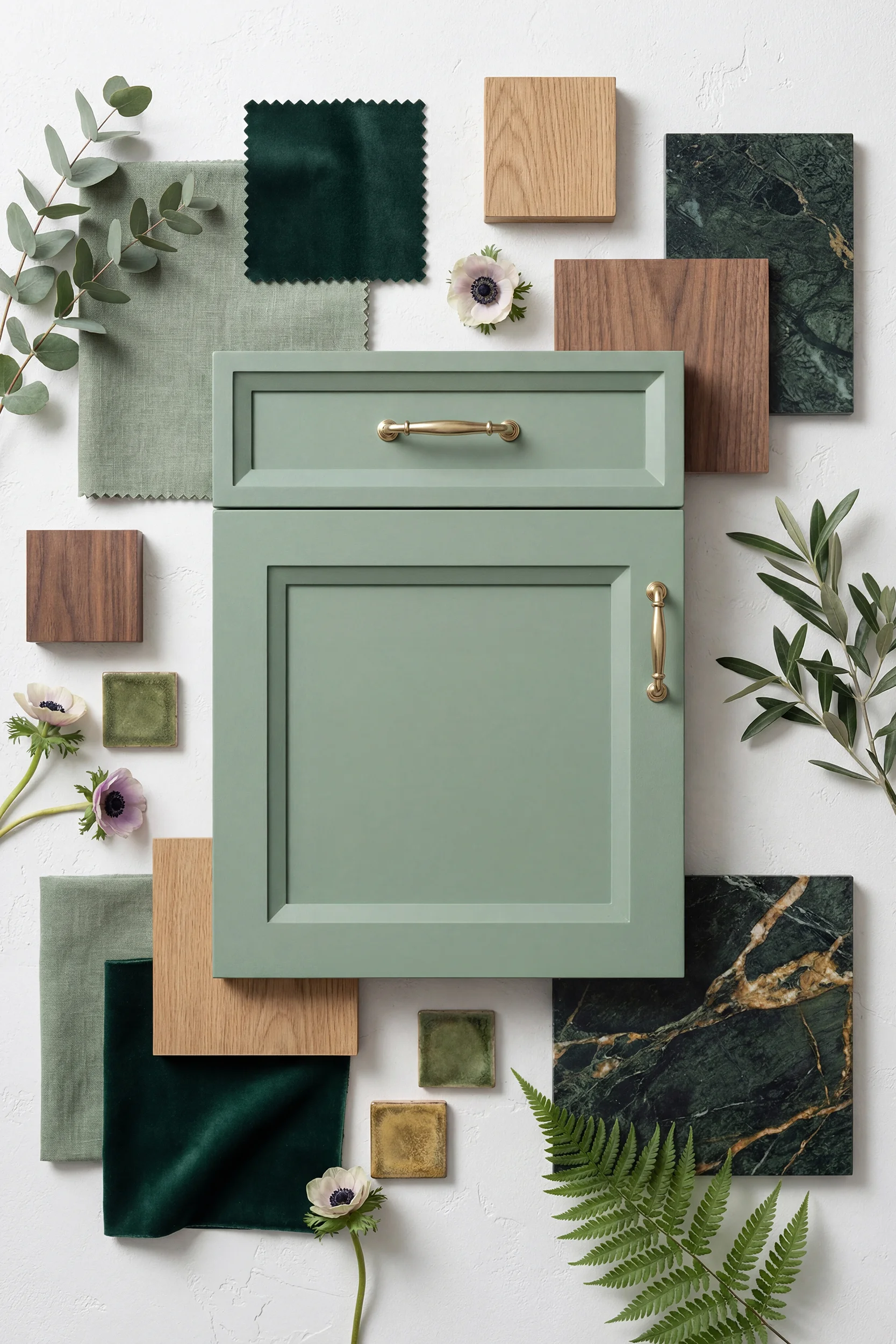 Фасад ЛИРА зеленый