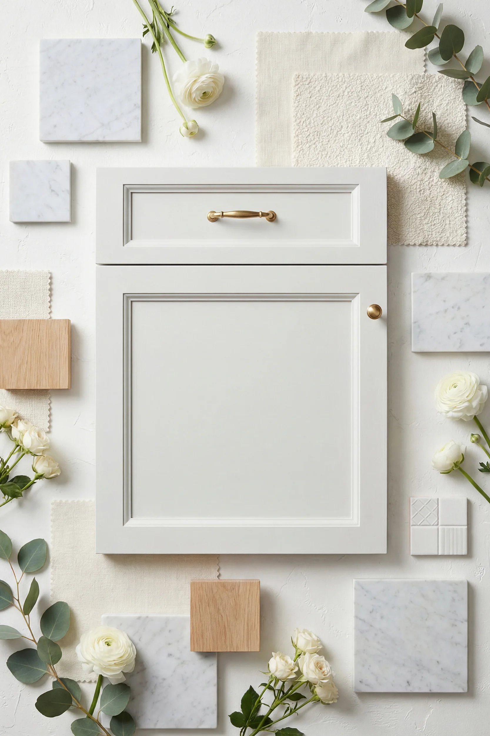 Фасад ЛОРЕНЦО белый