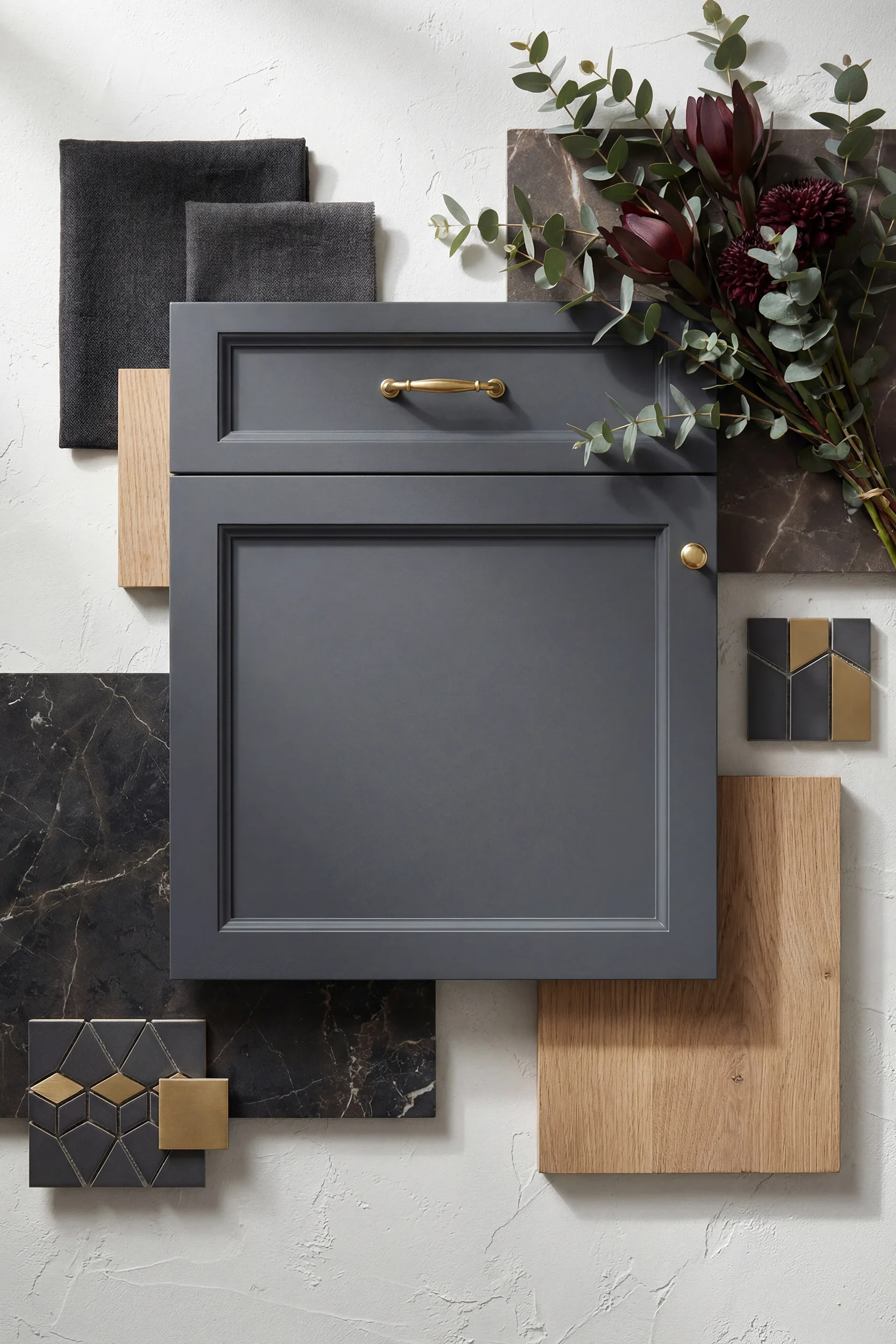 Фасад ЛОРЕНЦО серый