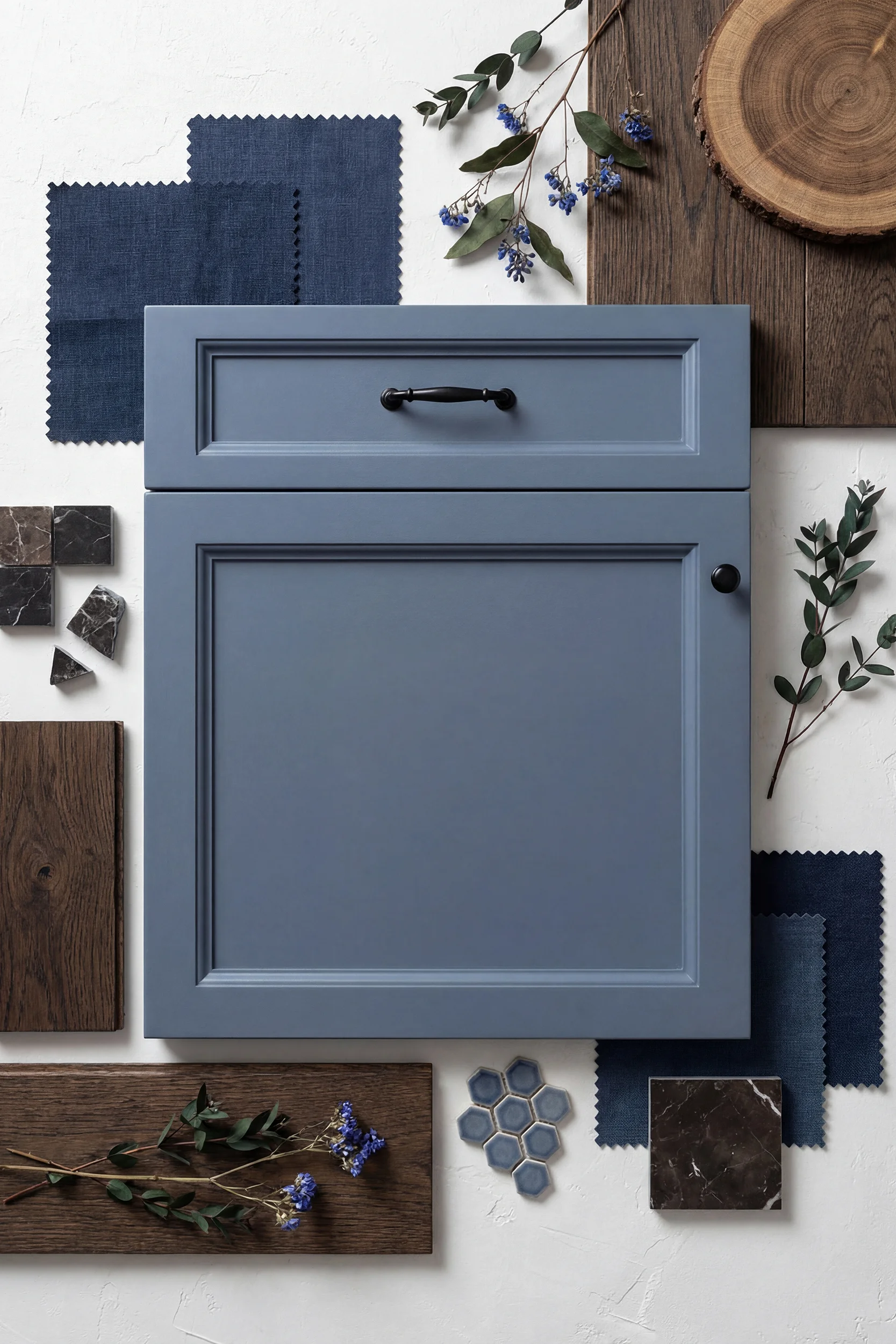 Фасад ЛОРЕНЦО синий