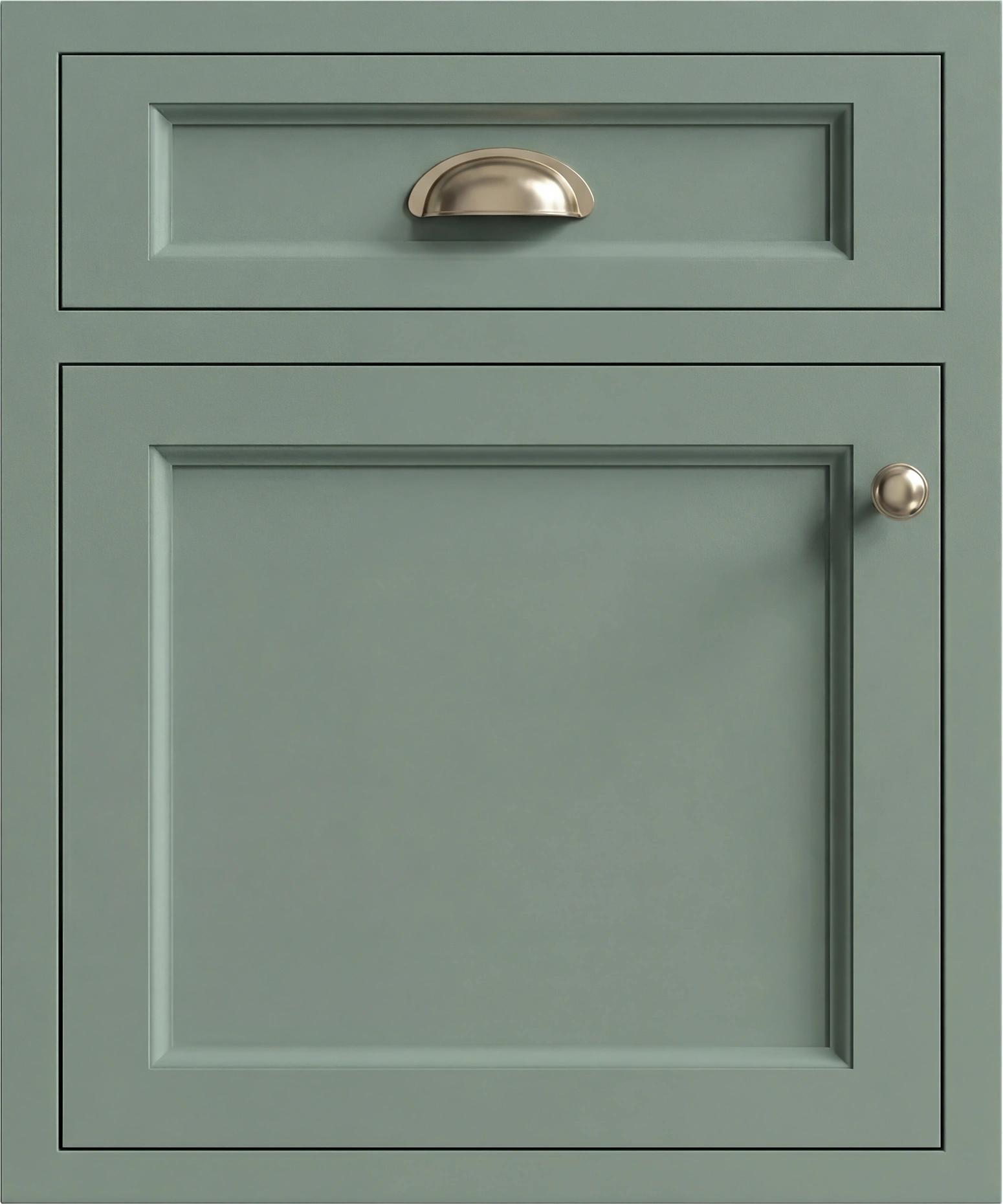 Фасад ЛОРЕНЦО ЙОРК зеленый цвет