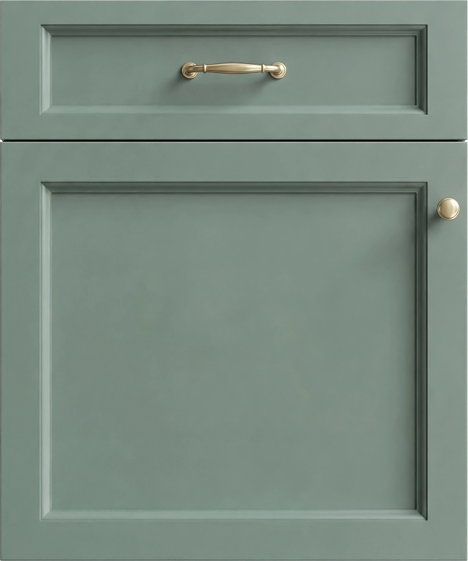 Фасад ЛОРЕНЦО зеленый цвет