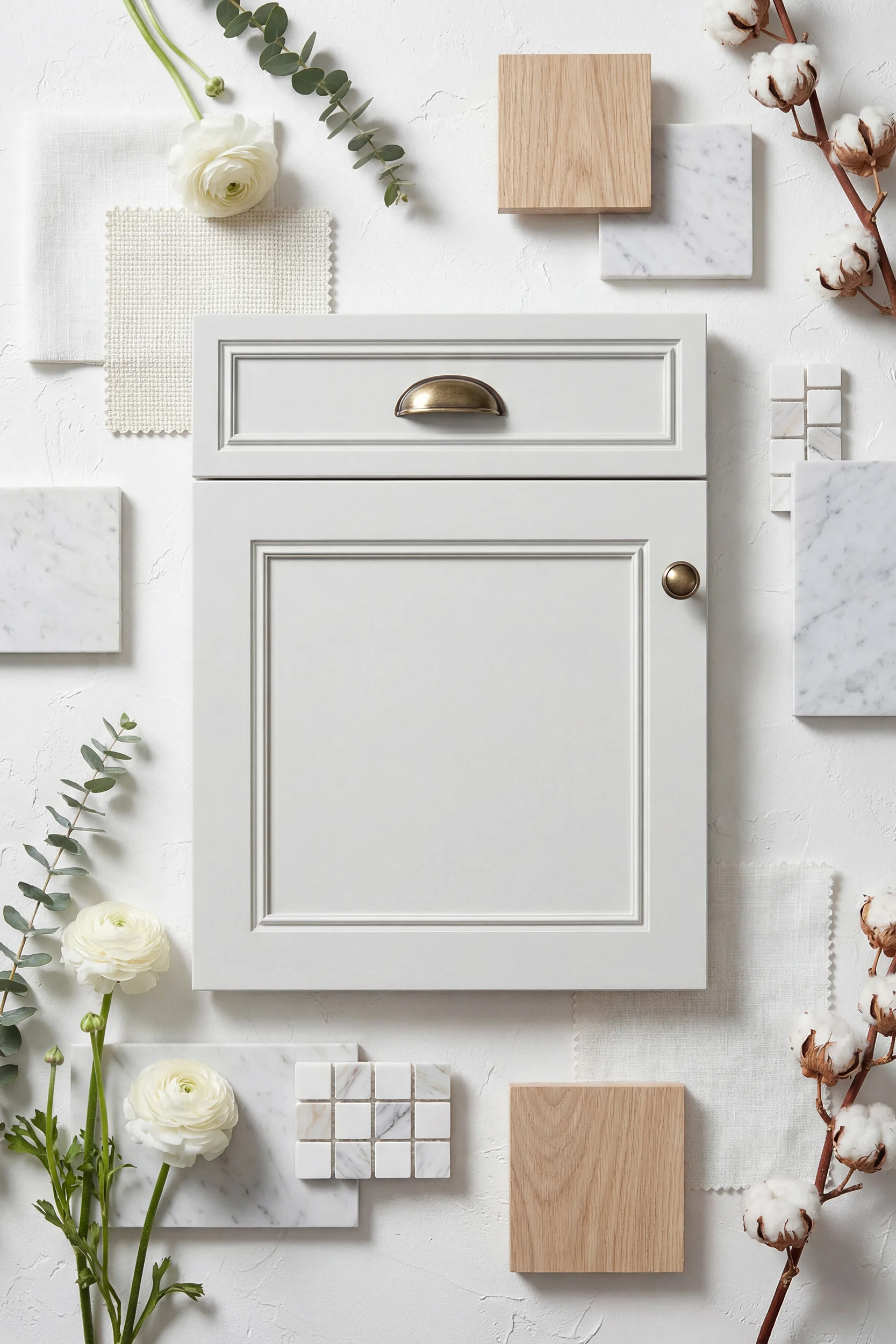 Фасад МАРГАРИТА белый