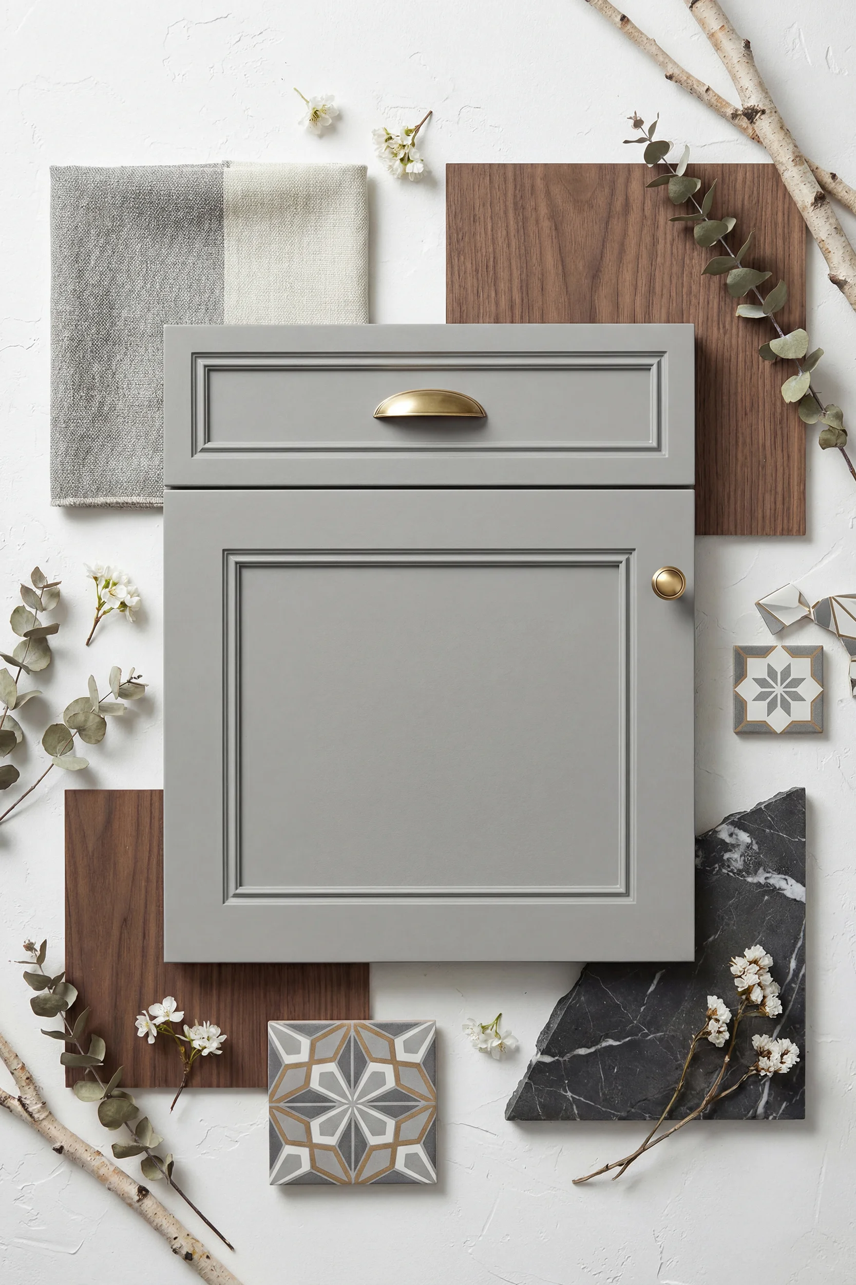 Фасад МАРГАРИТА серый