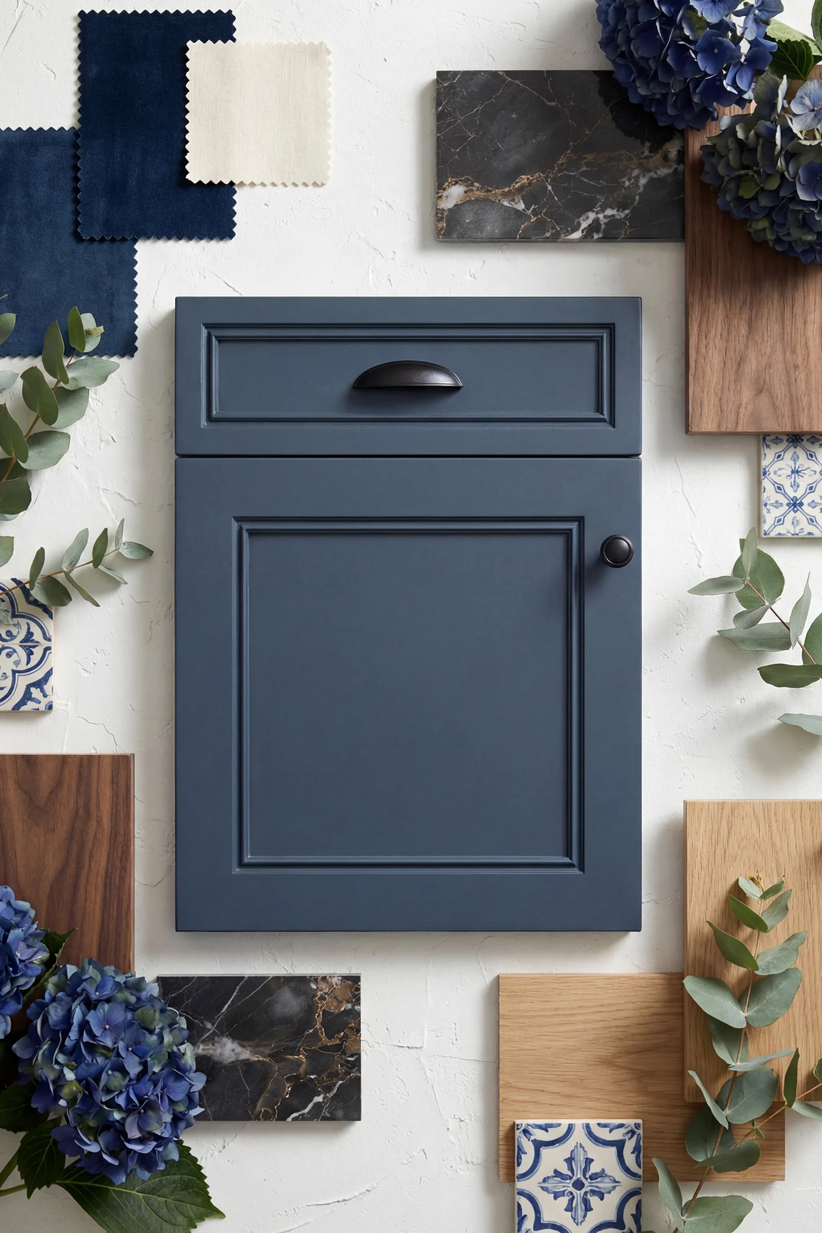 Фасад МАРГАРИТА синий