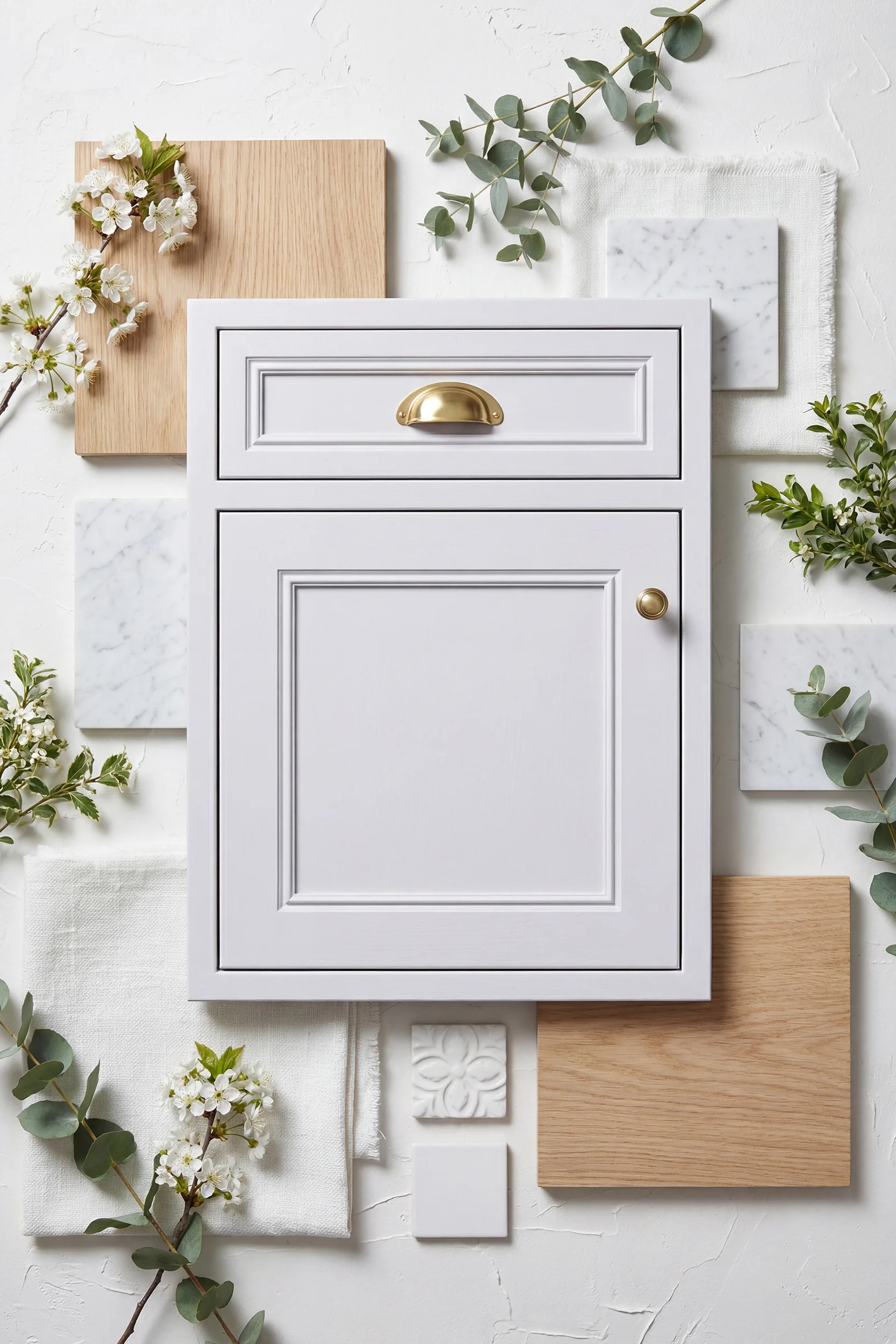 Фасад МАРГАРИТА ЙОРК белый