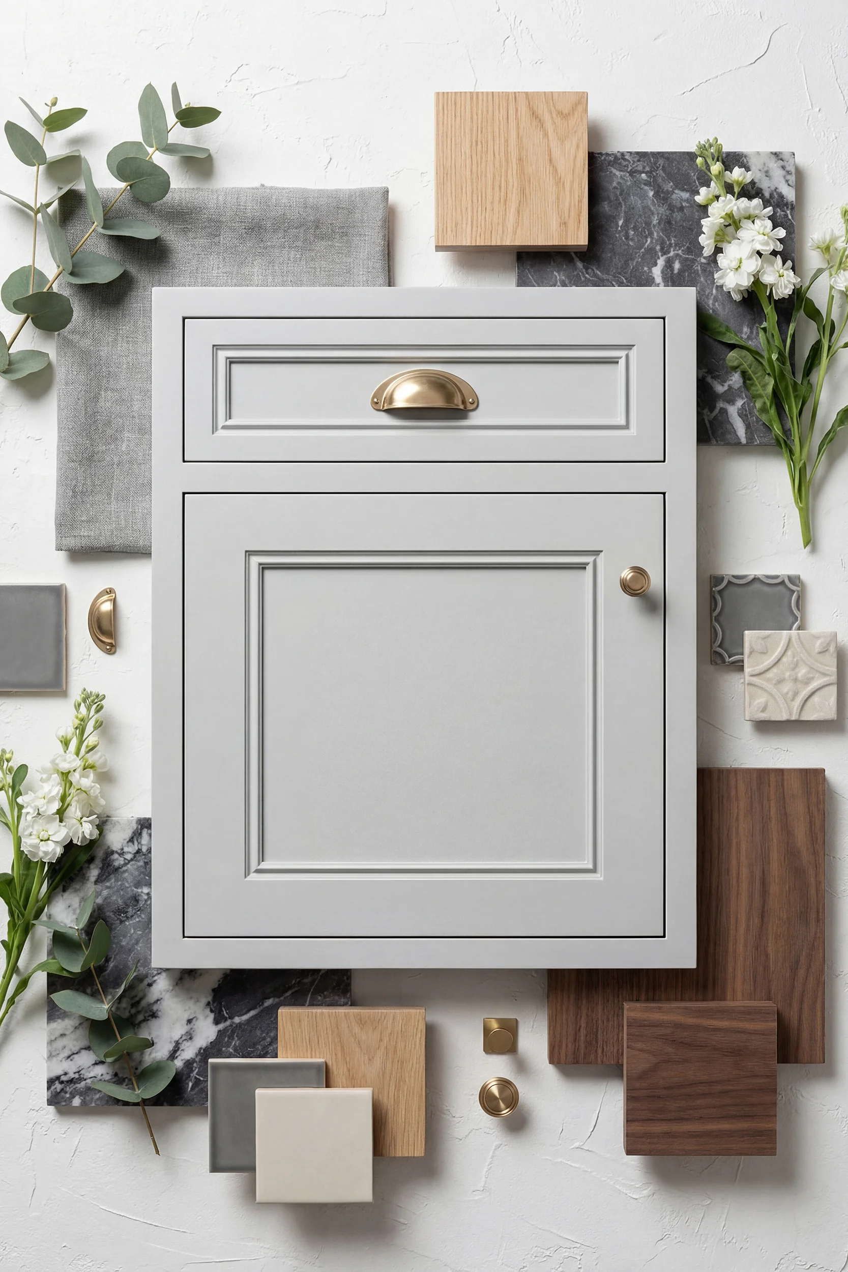 Фасад МАРГАРИТА ЙОРК серый