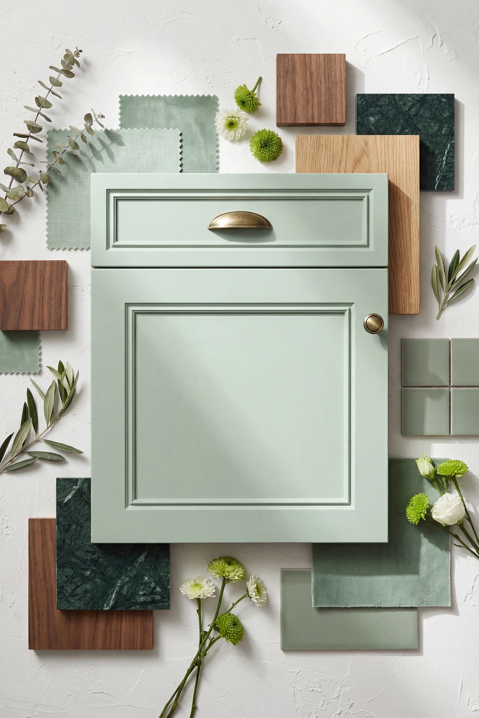 Фасад МАРГАРИТА зеленый