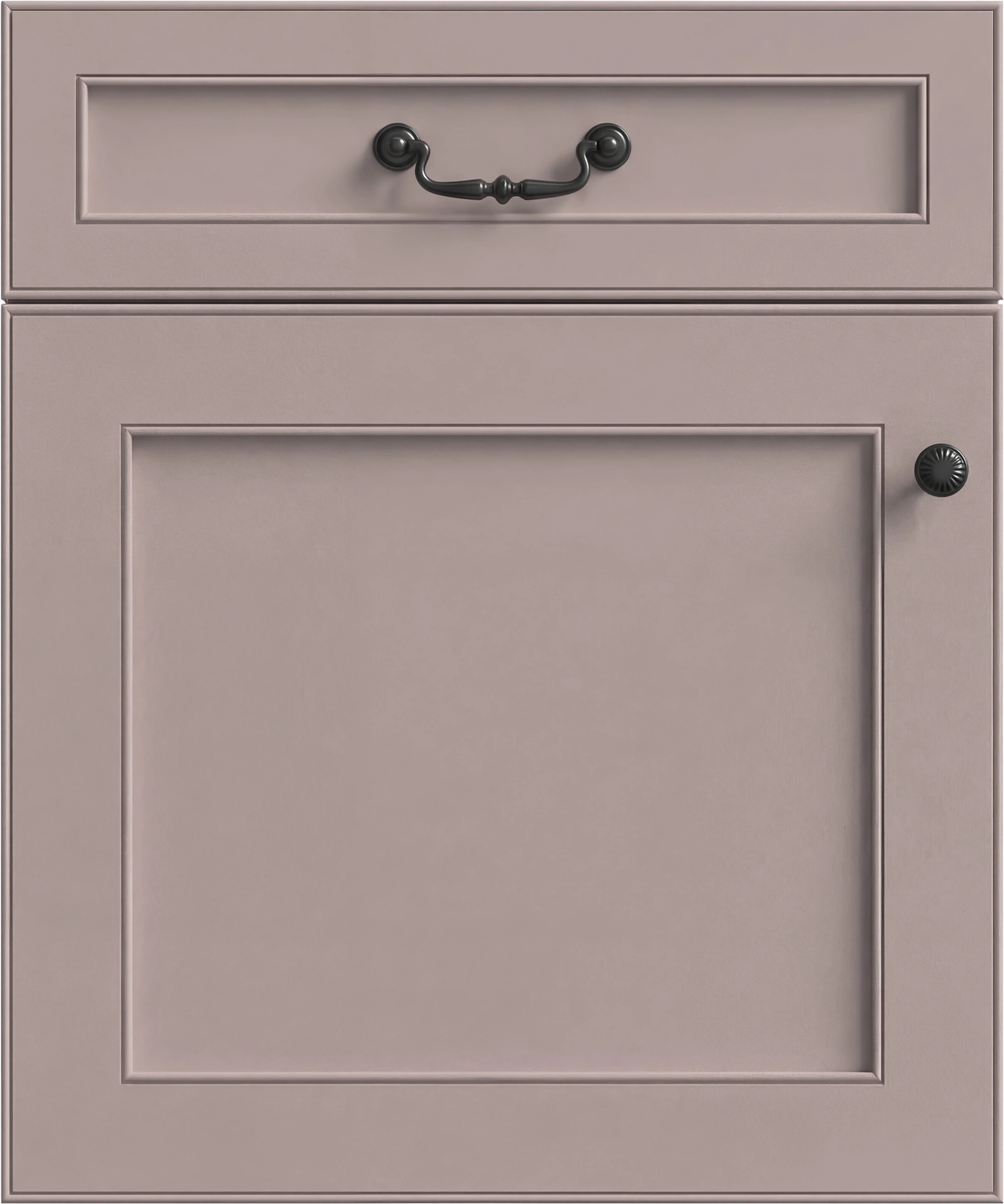 Фасад МАРИЯ розовый цвет