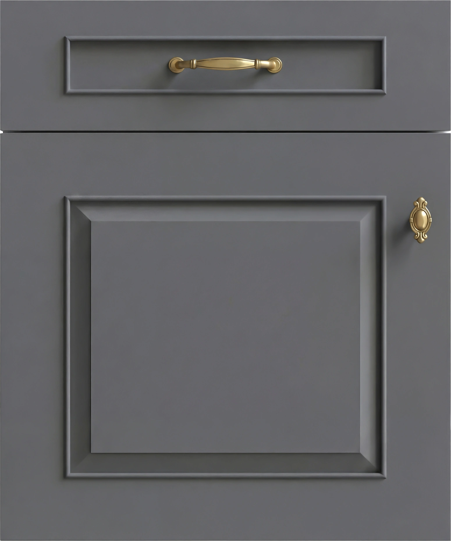 Фасад МАРТА серый цвет Фасад МАРТА серый цвет