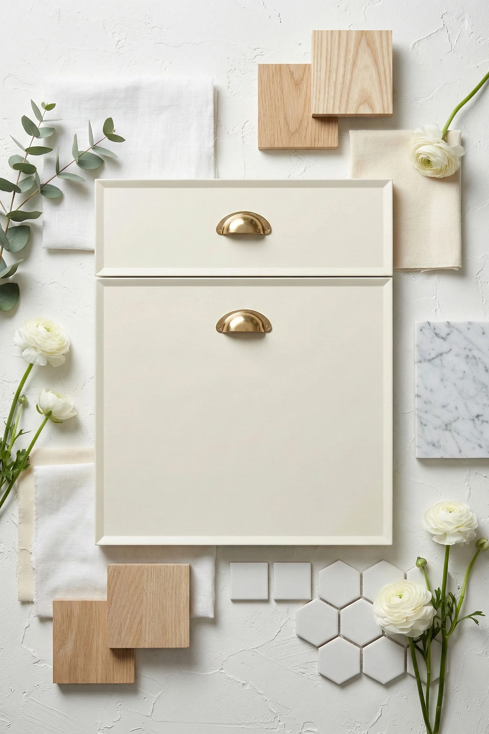 Фасад МИЯ белый