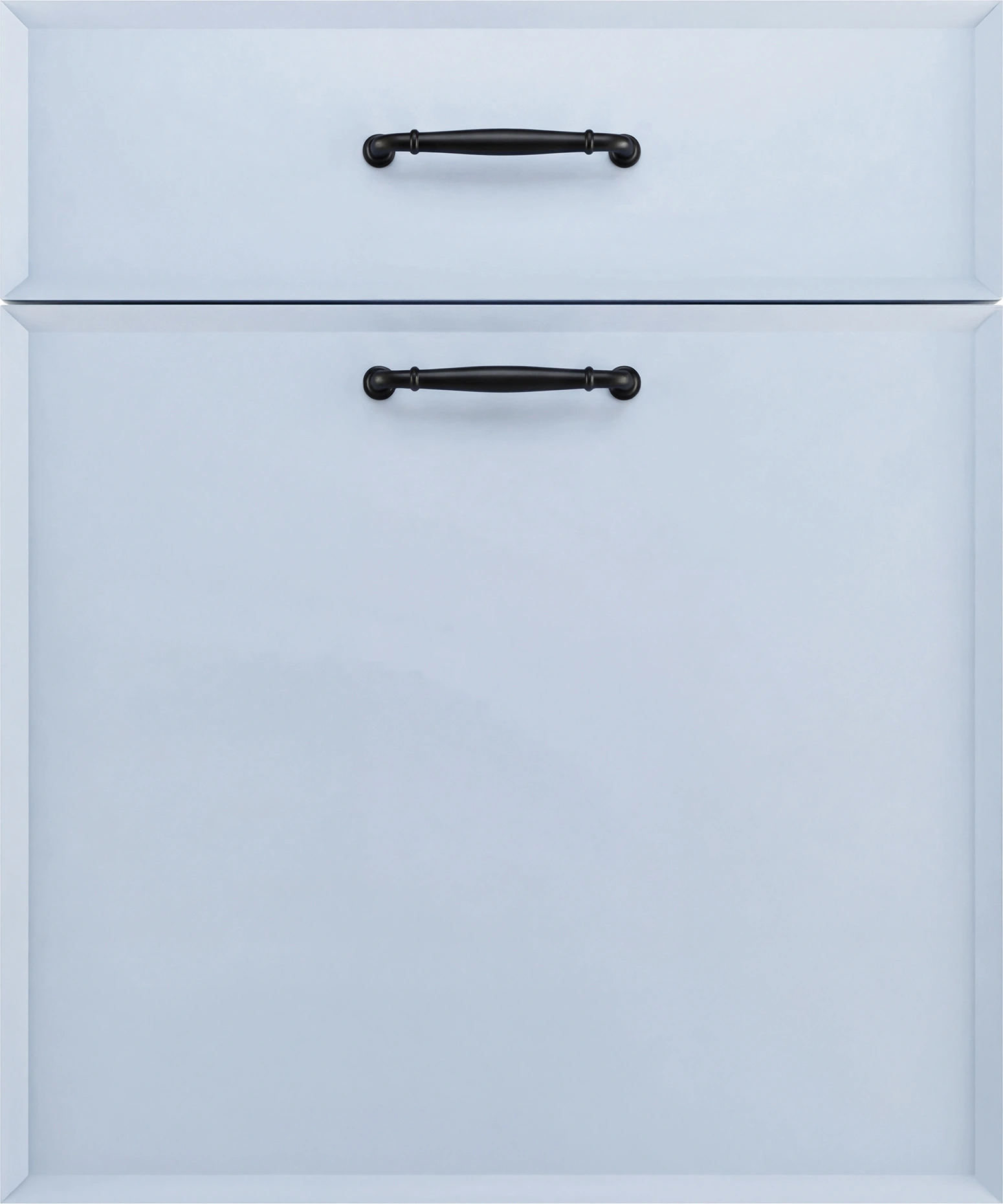 Фасад МИЯ цвет голубой