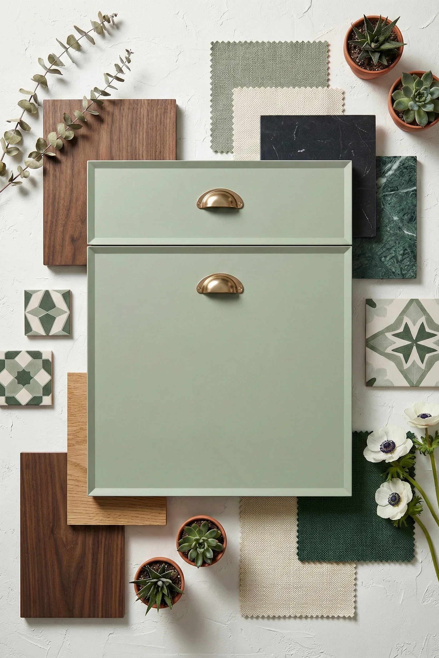 Фасад МИЯ зеленый