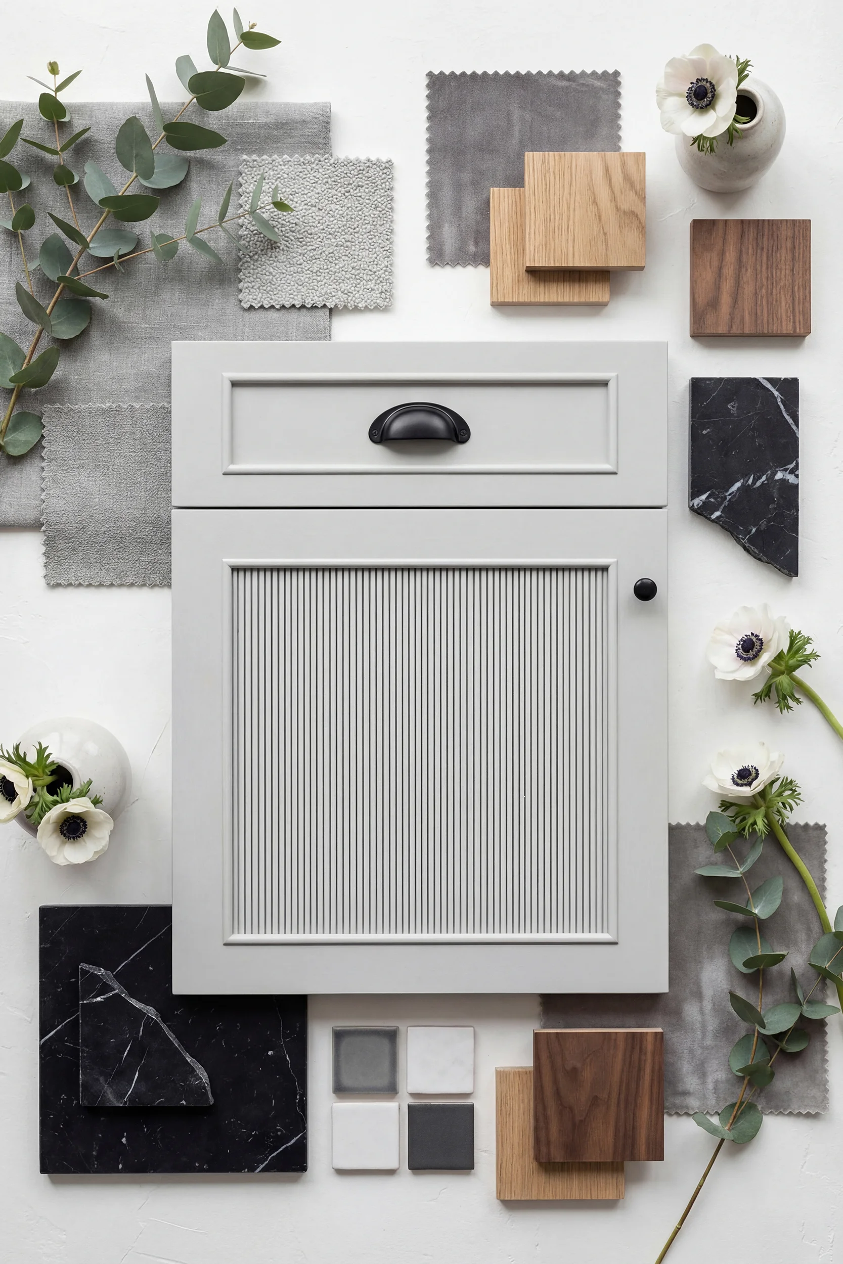 Фасад НЭНСИ серый