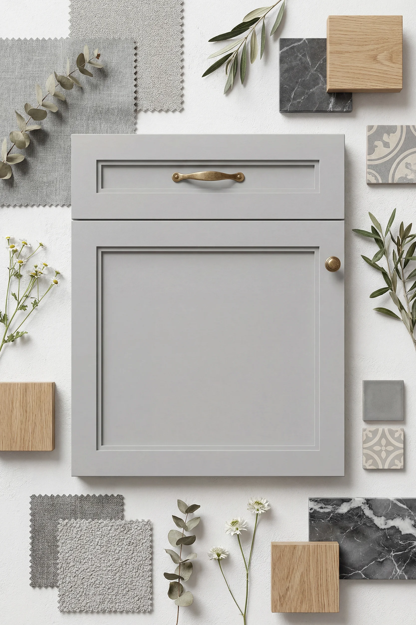 Фасад ОСТИН серый