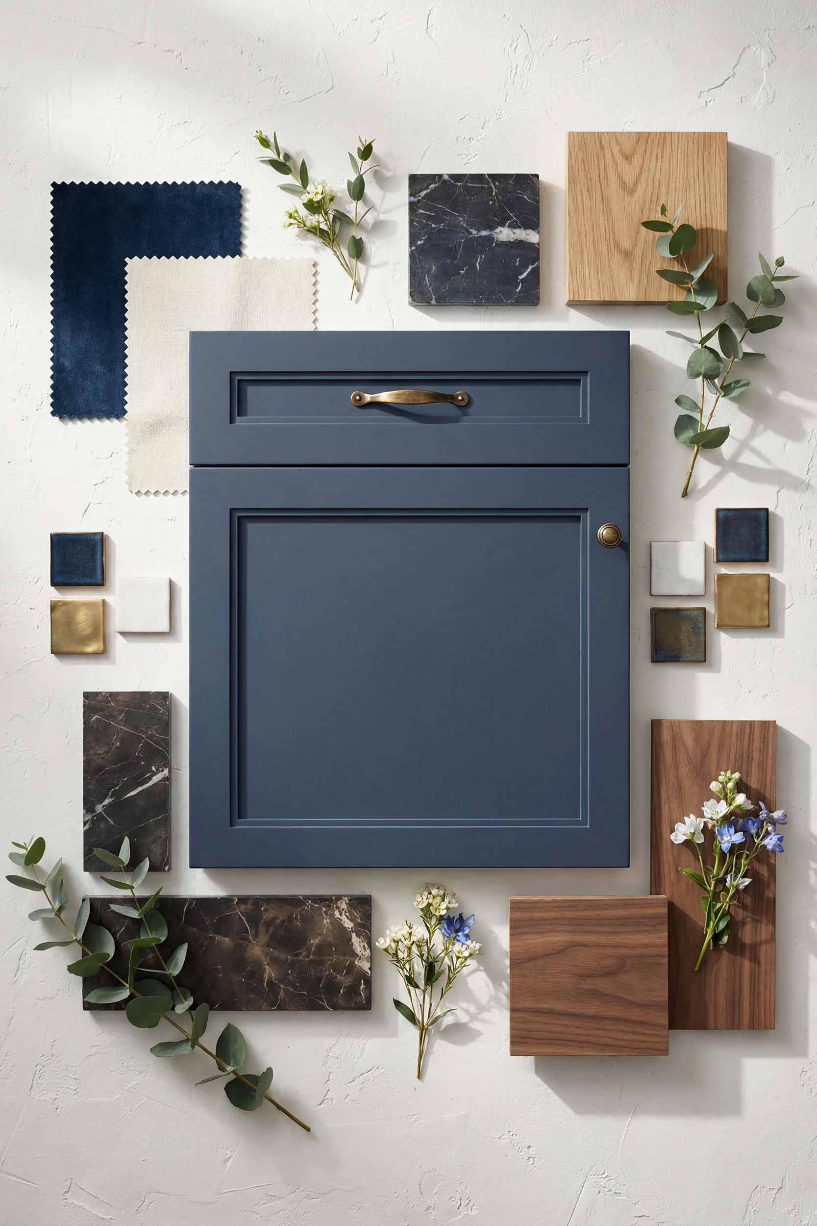 Фасад ОСТИН синий