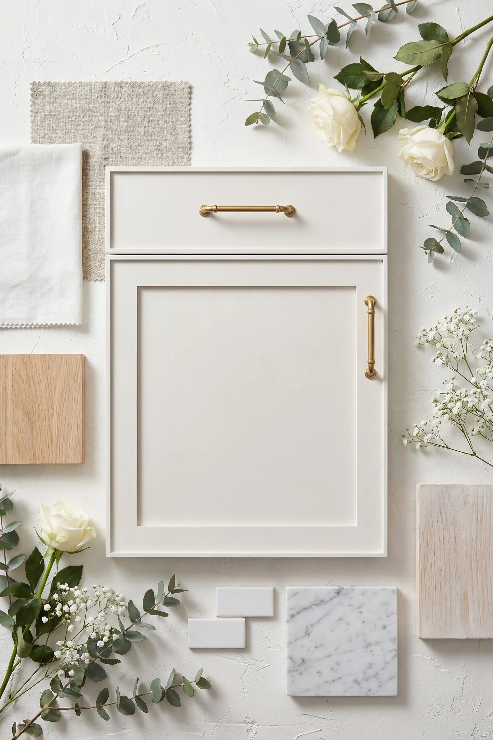 Фасад ПИНОККИО белый