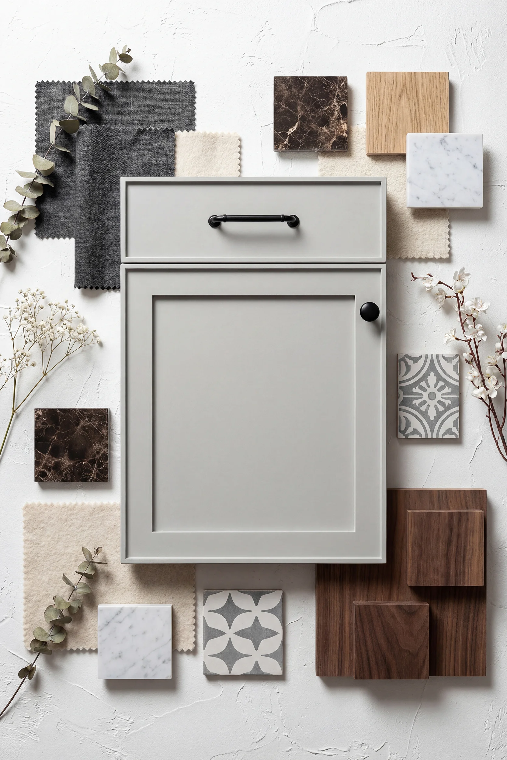 Фасад ПИНОККИО серый