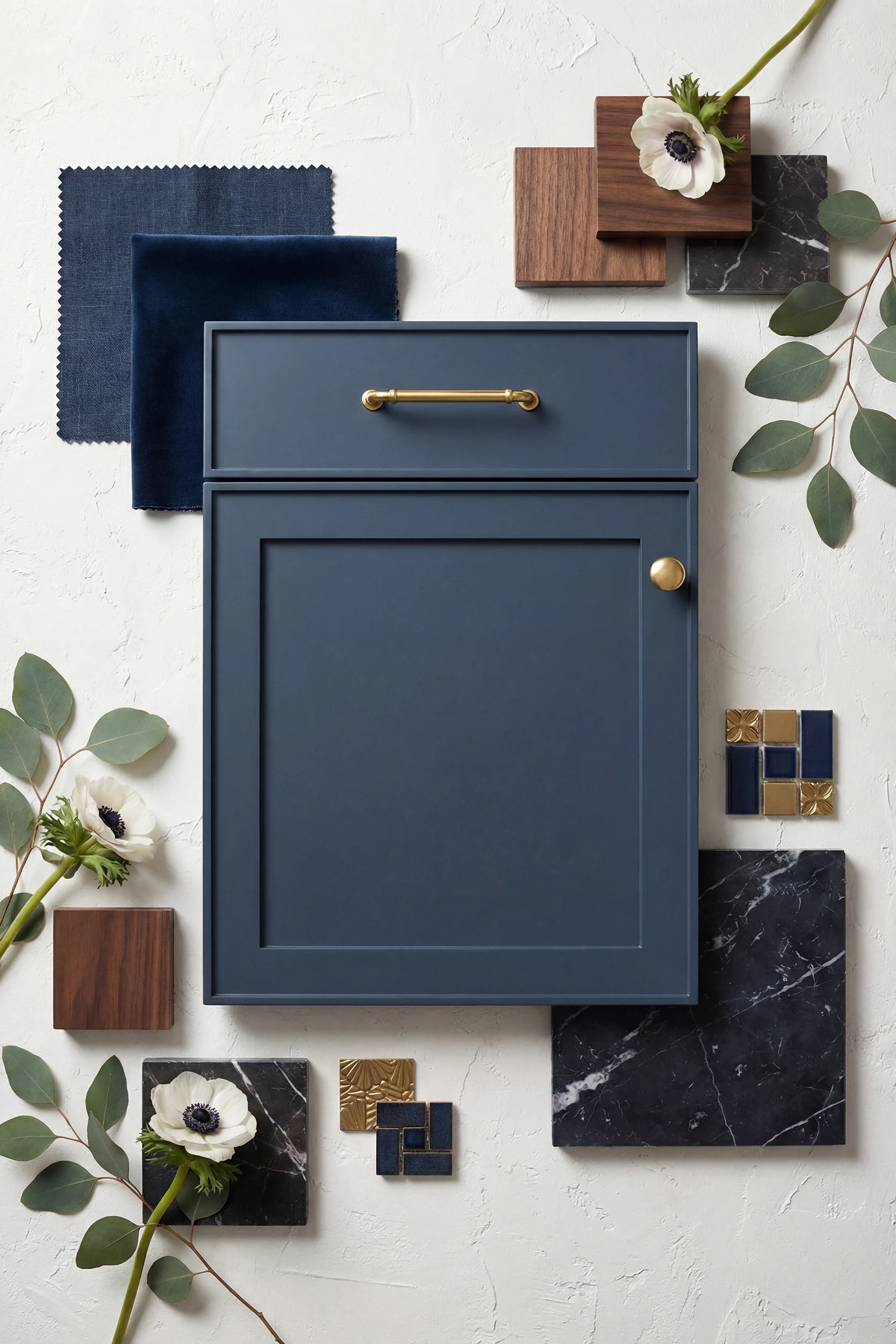 Фасад ПИНОККИО синий