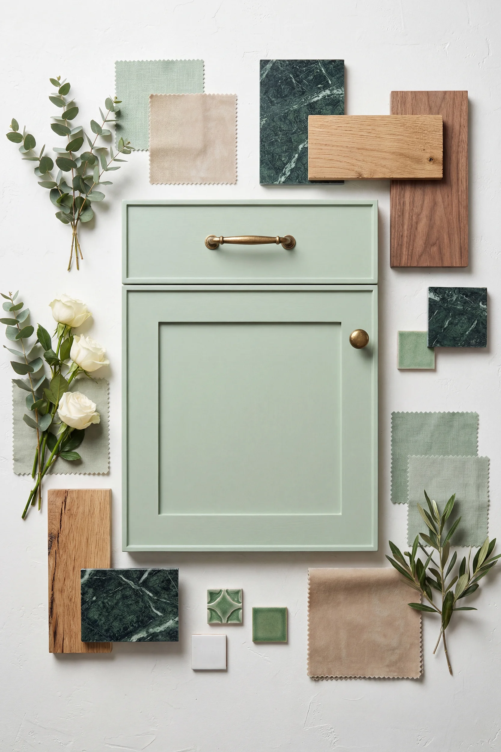 Фасад ПИНОККИО зеленый