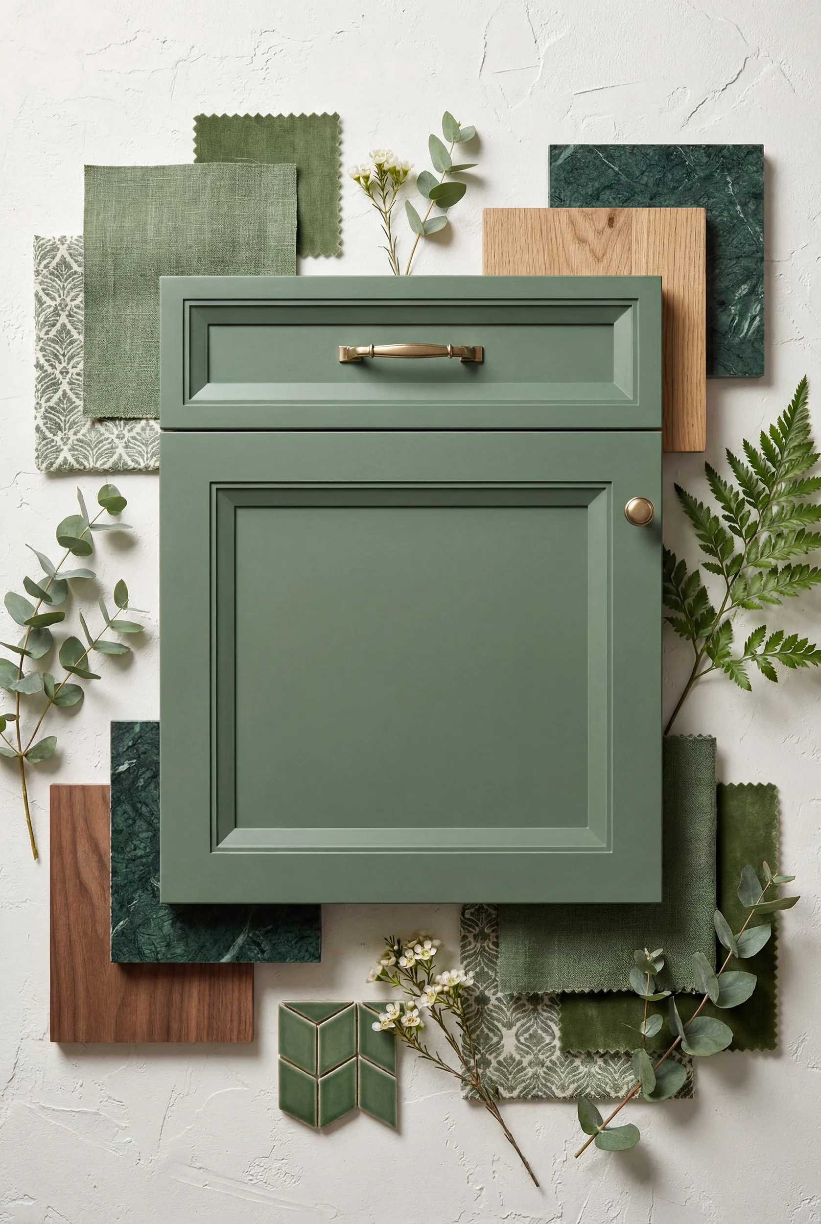 Фасад РАФАЭЛЛО зеленый