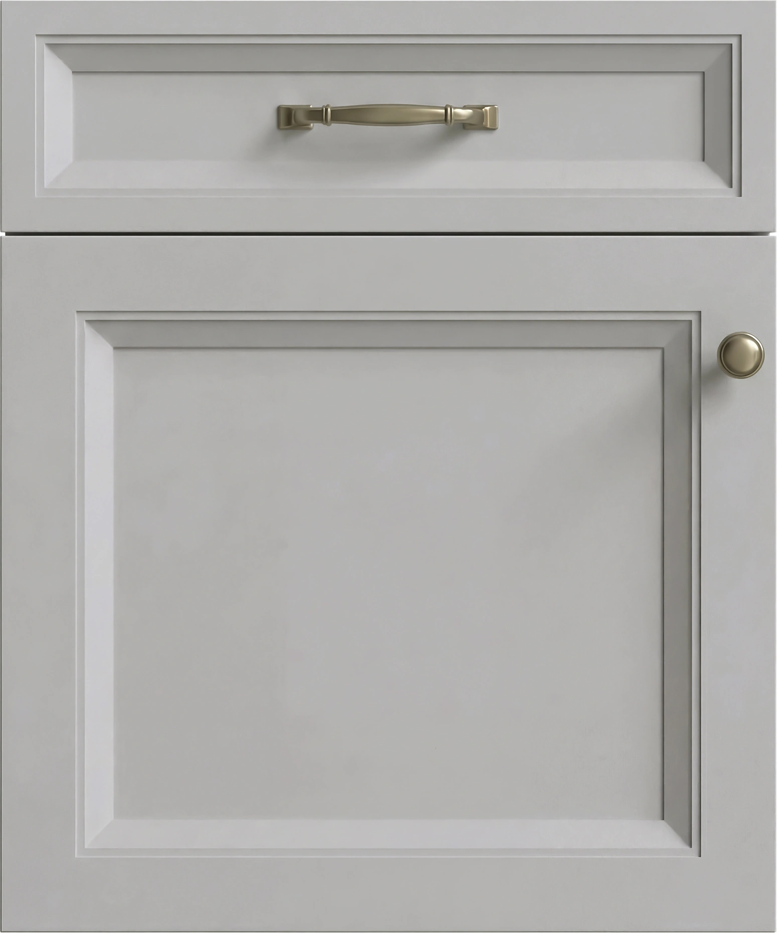 Фасад РАФАЭЛЛО серого цвета