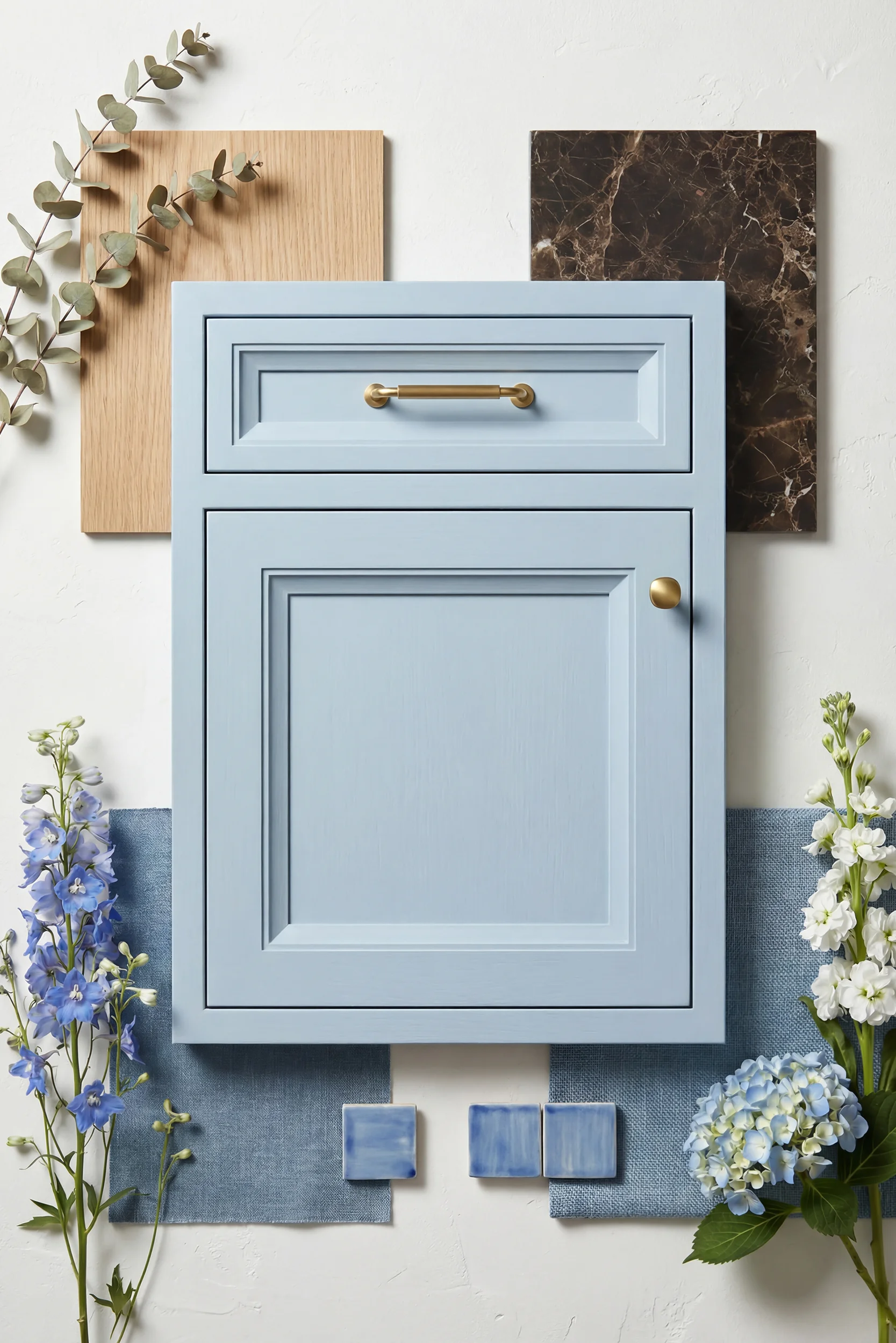 Фасад РАФАЭЛЛО ЙОРК синий