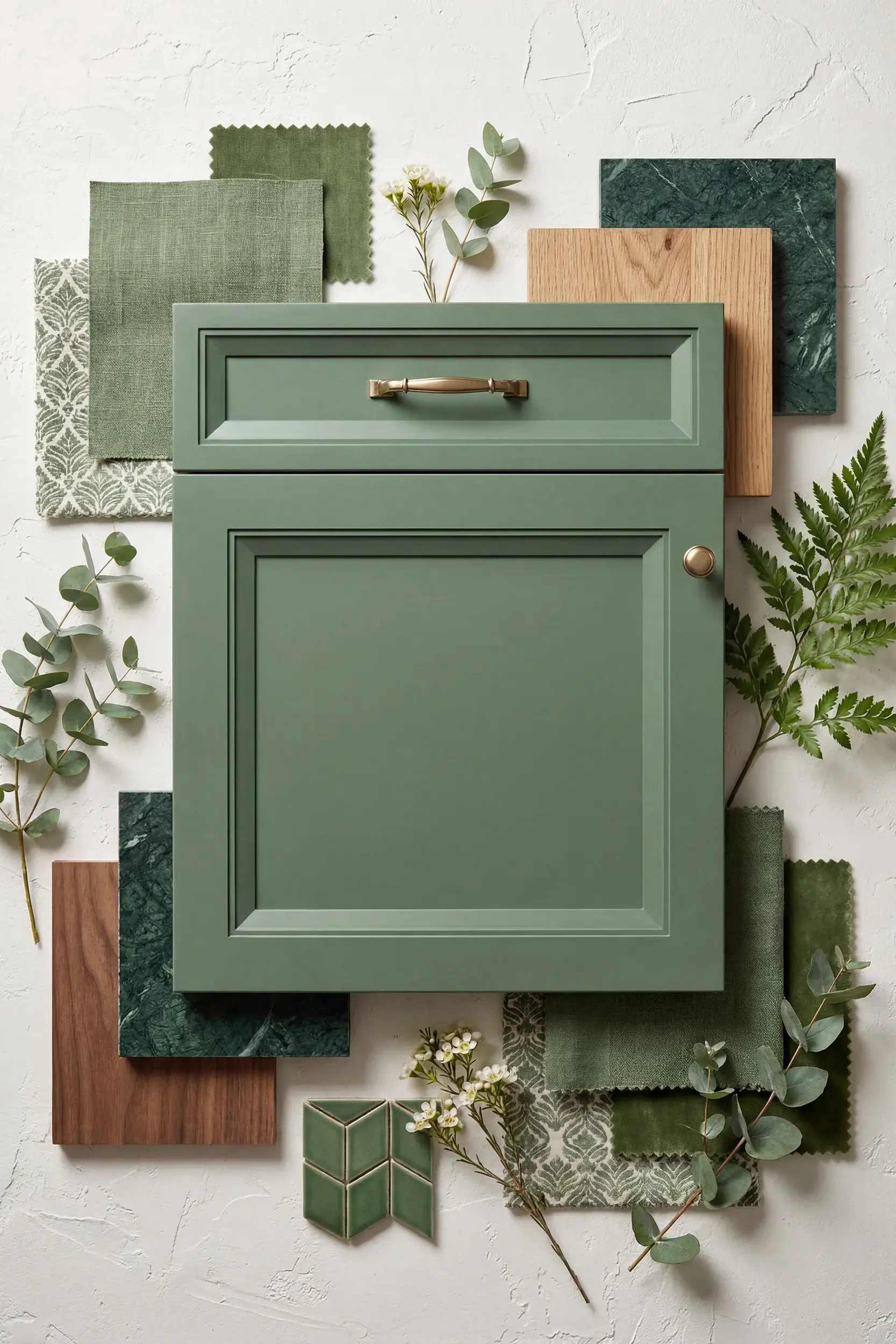 Фасад РАФАЭЛЛО зеленый