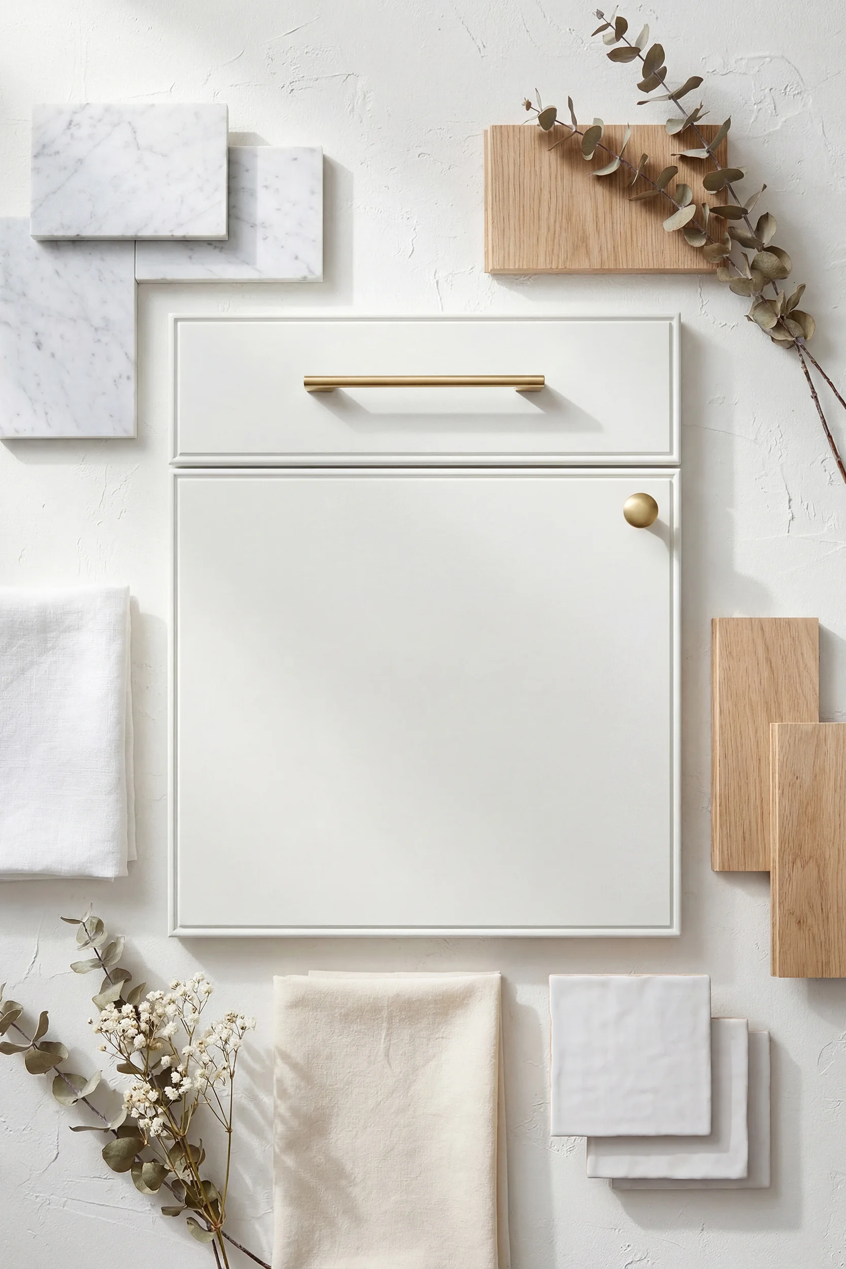 Фасад РУТ белый