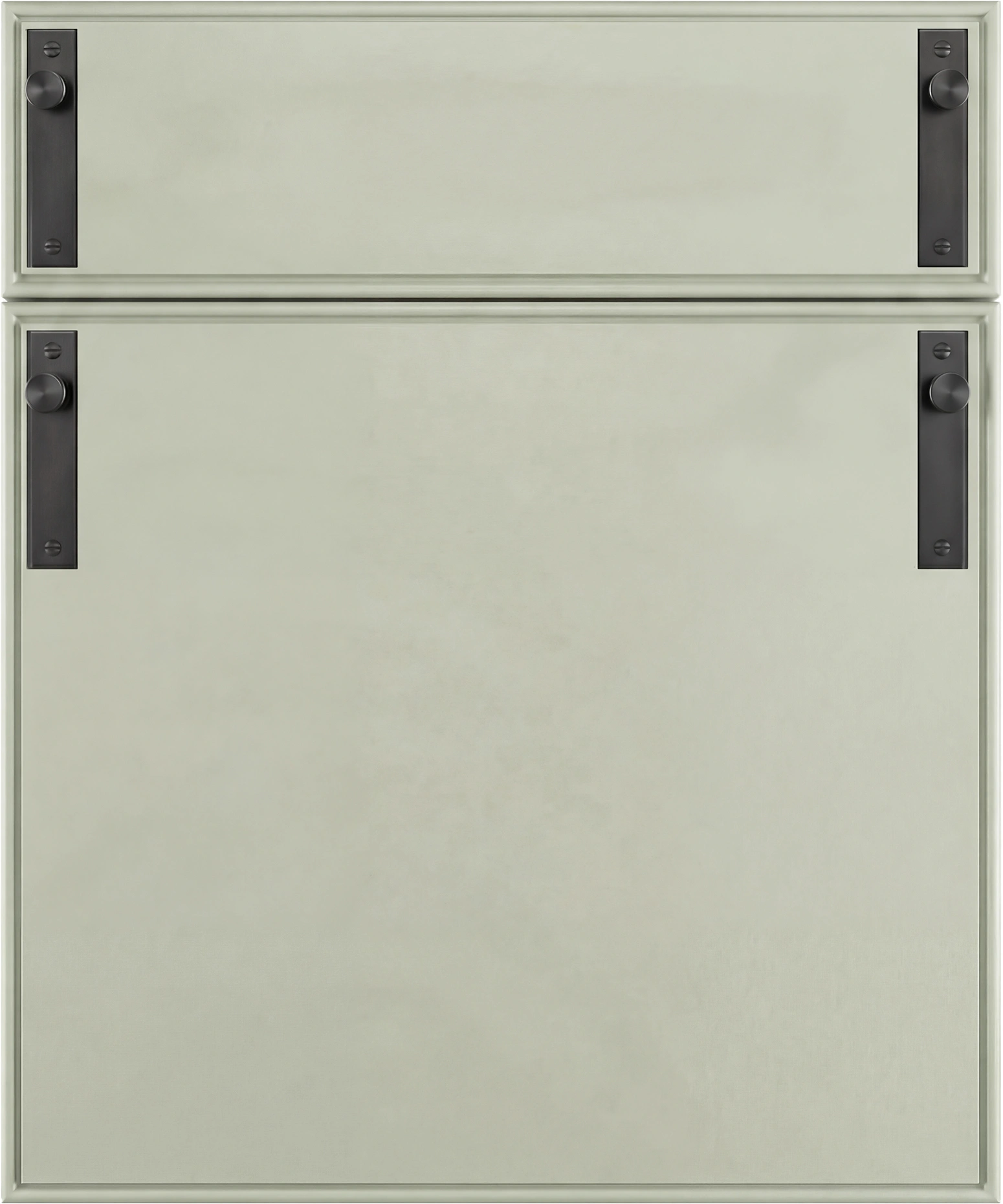 Фасад РУТ серо-зеленый цвет