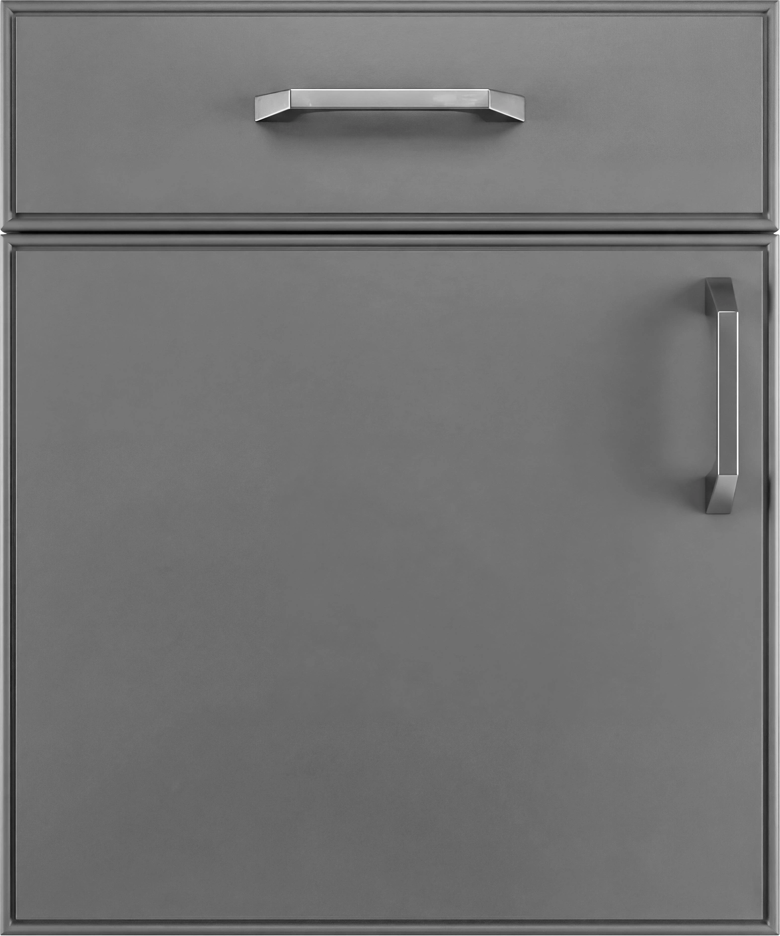 Фасад РУТ серого цвета