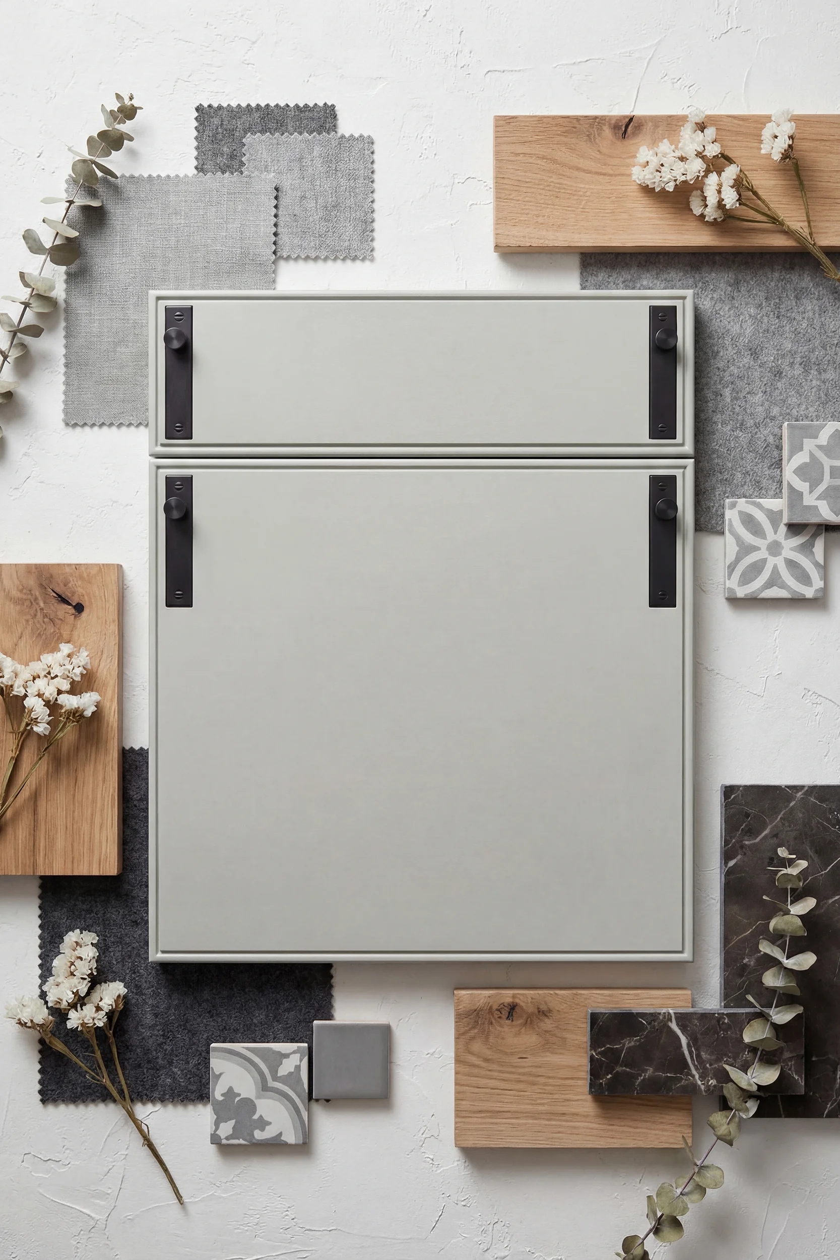 Фасад РУТ серый