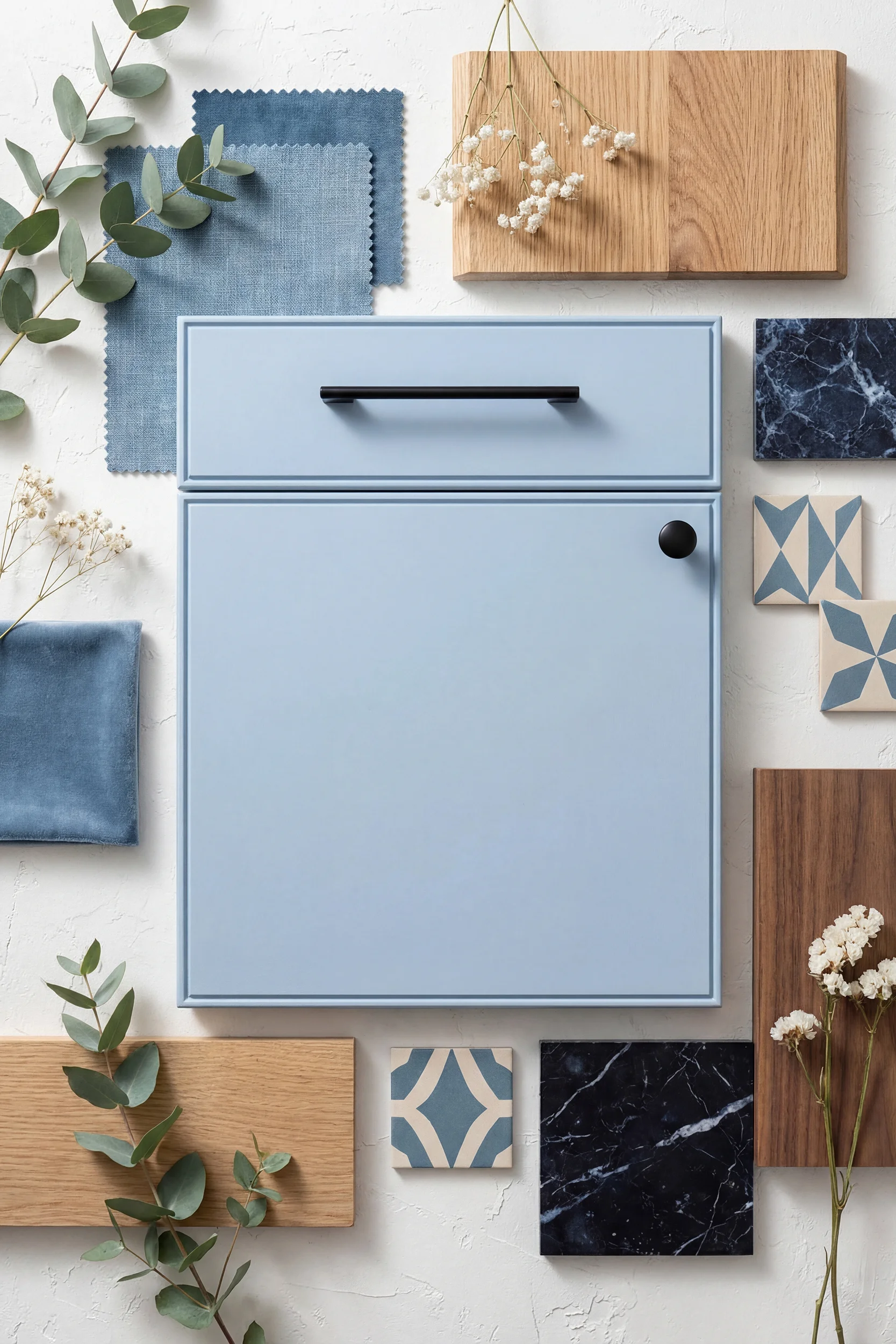 Фасад РУТ синий