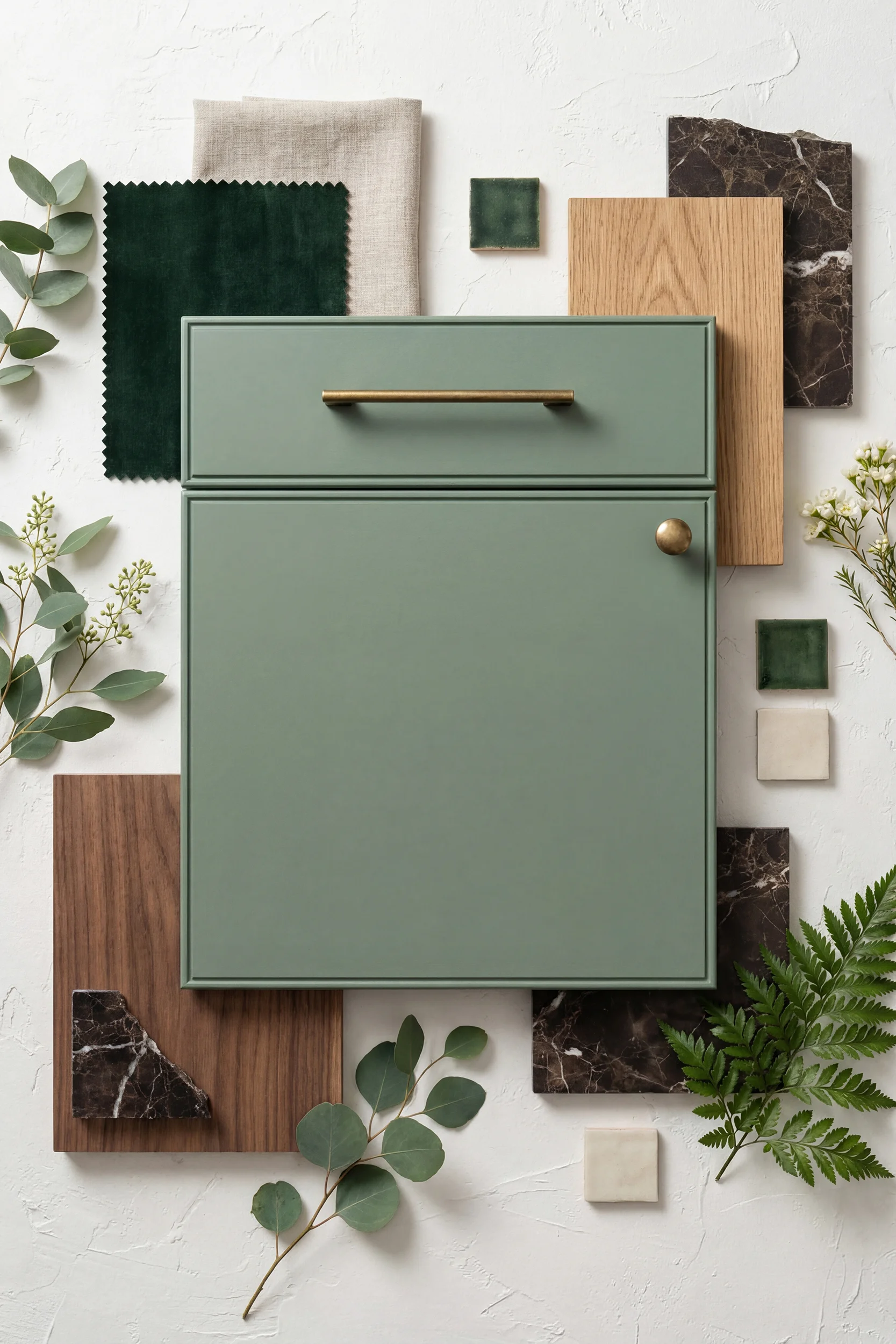 Фасад РУТ зеленый