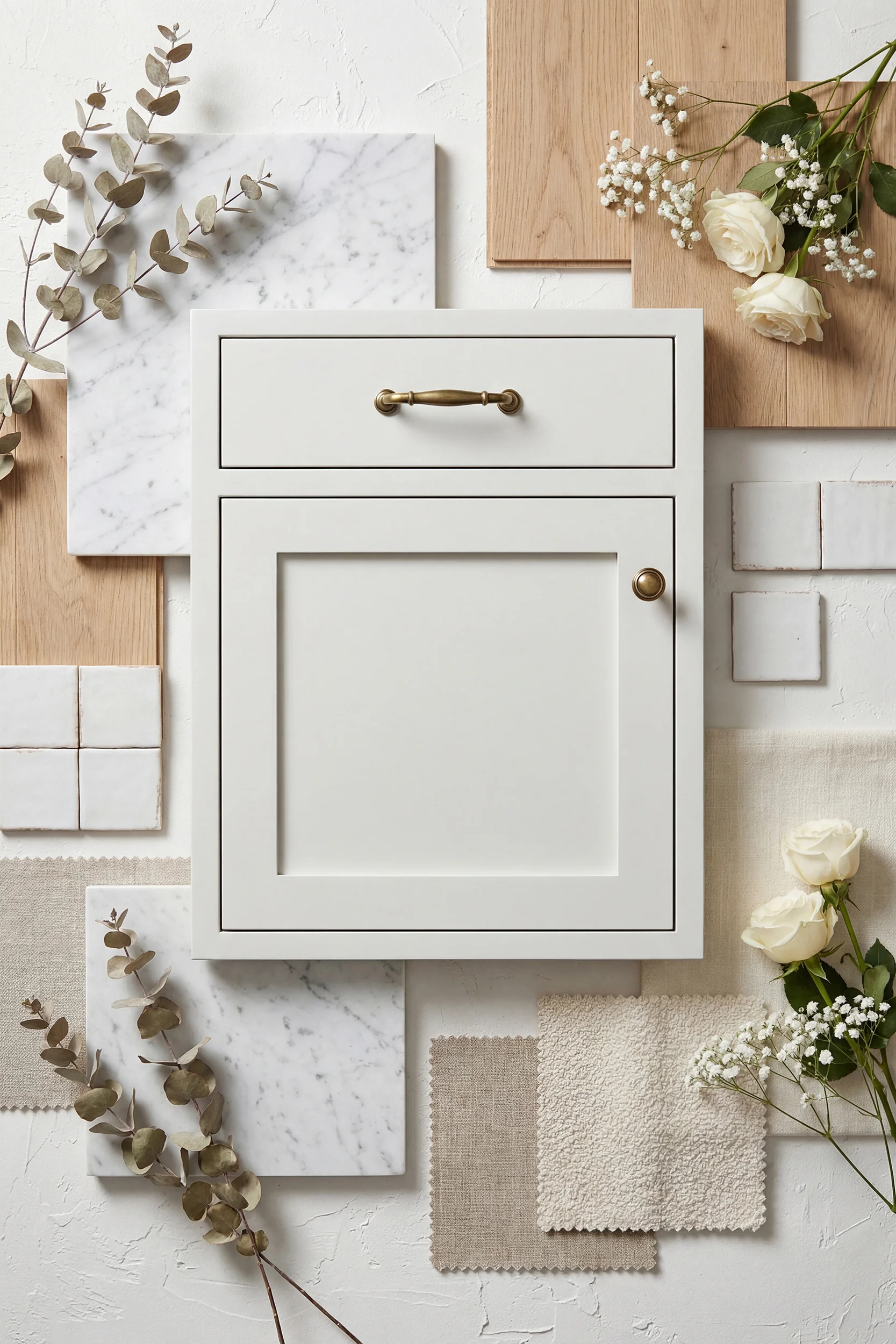 Фасад ШЕЙКЕР ЙОРК белый