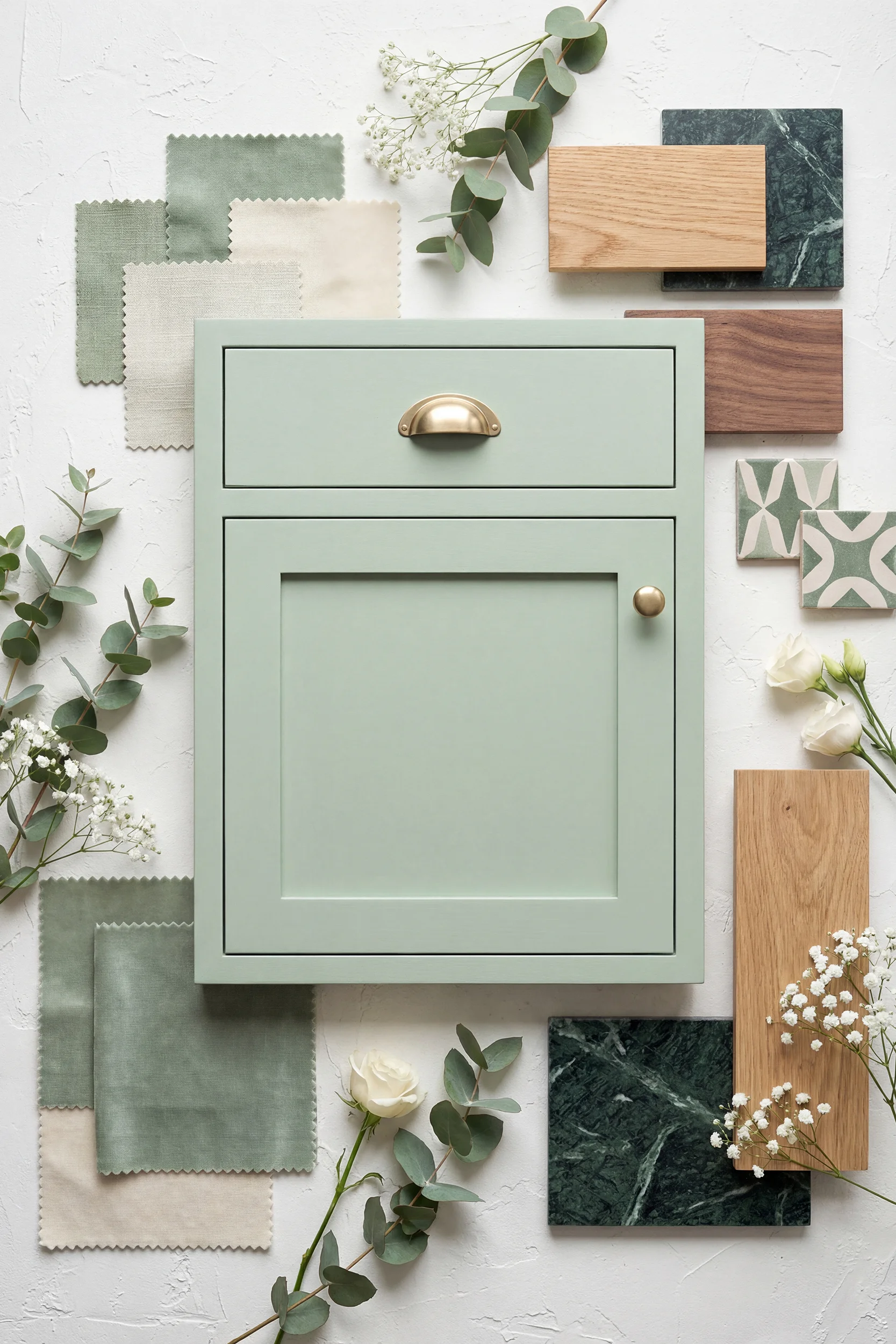 Фасад ШЕЙКЕР ЙОРК зеленый