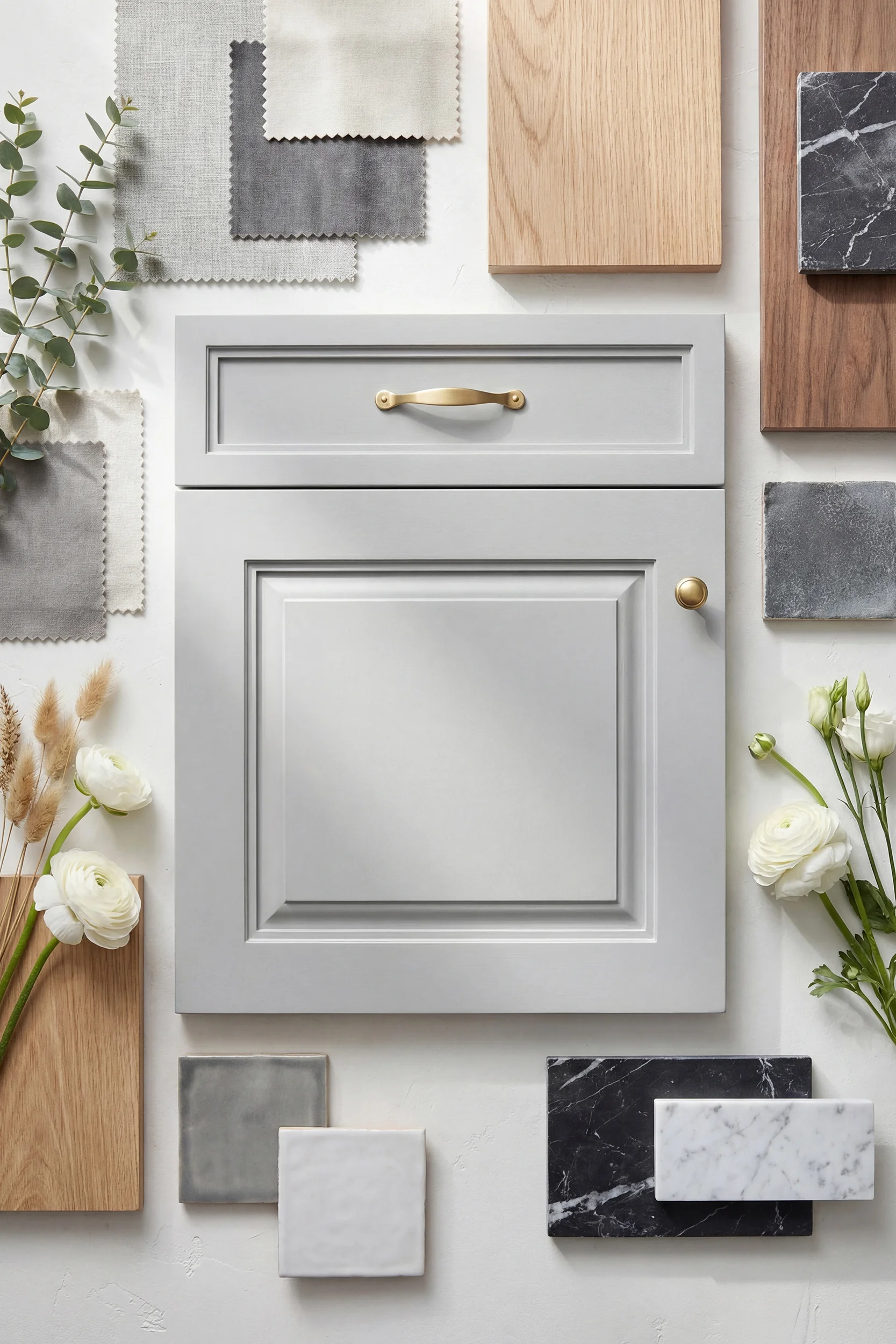 Фасад ШЕЙЛА серый