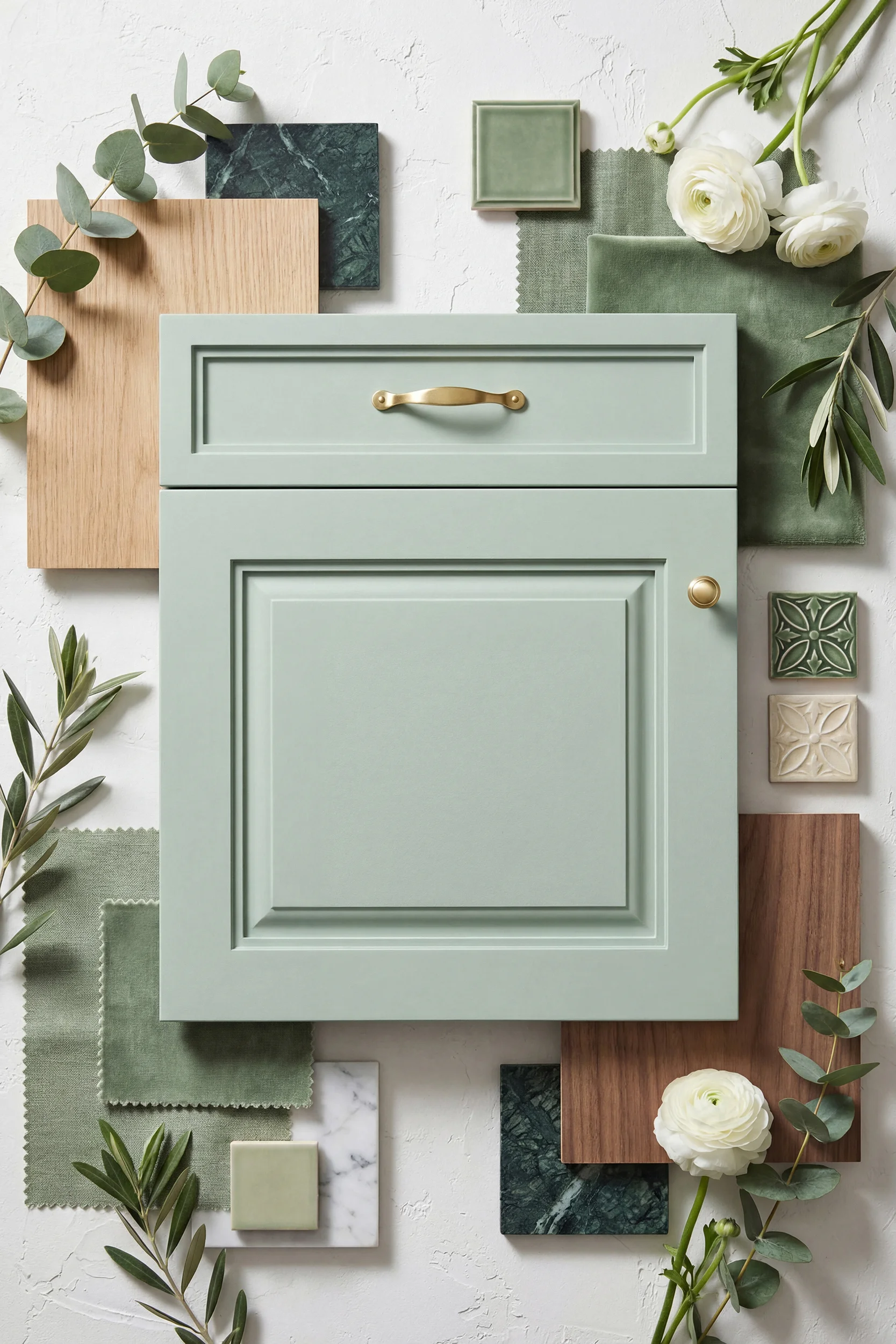 Фасад ШЕЙЛА зеленый