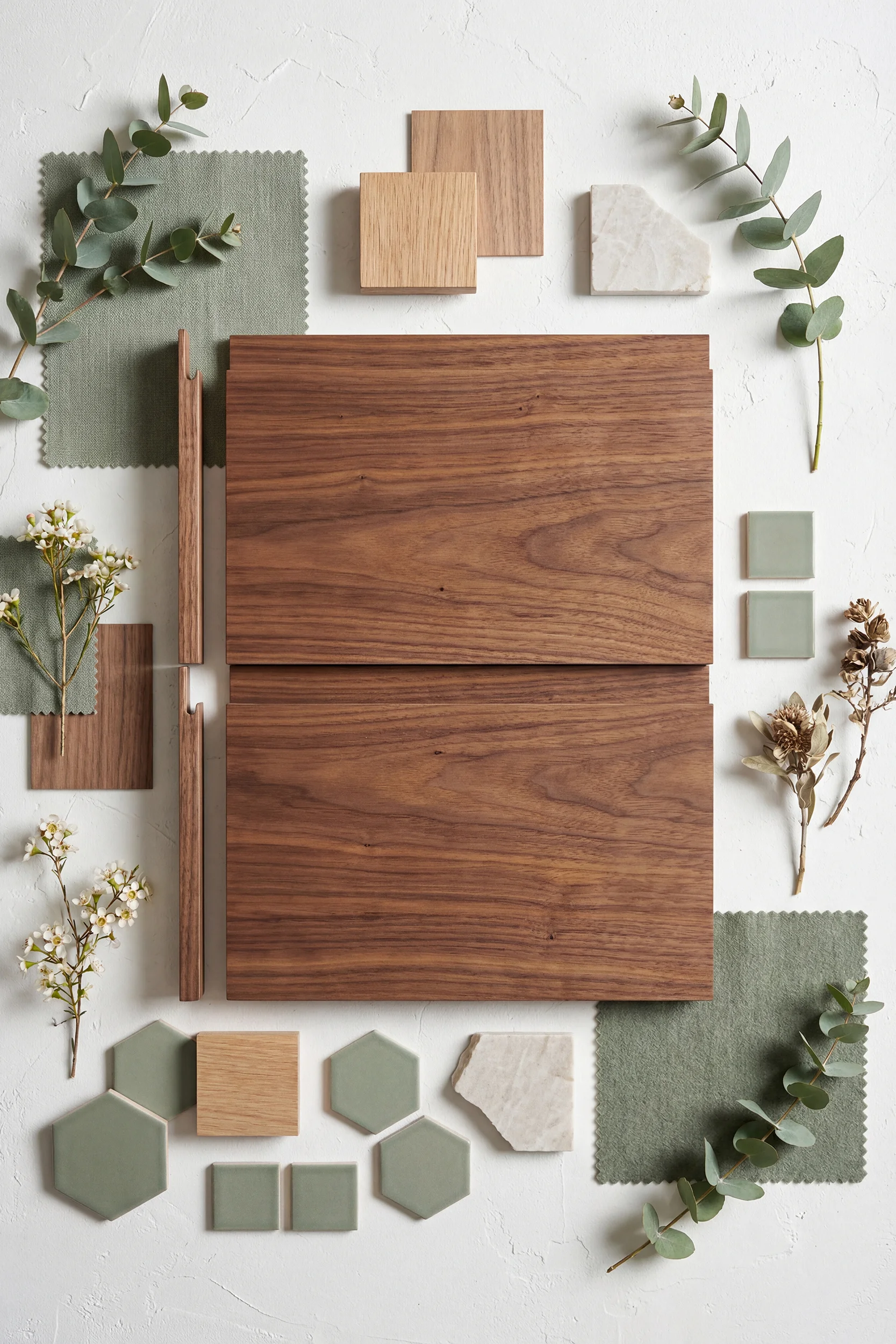 Фасады ИНТЕГРА орех