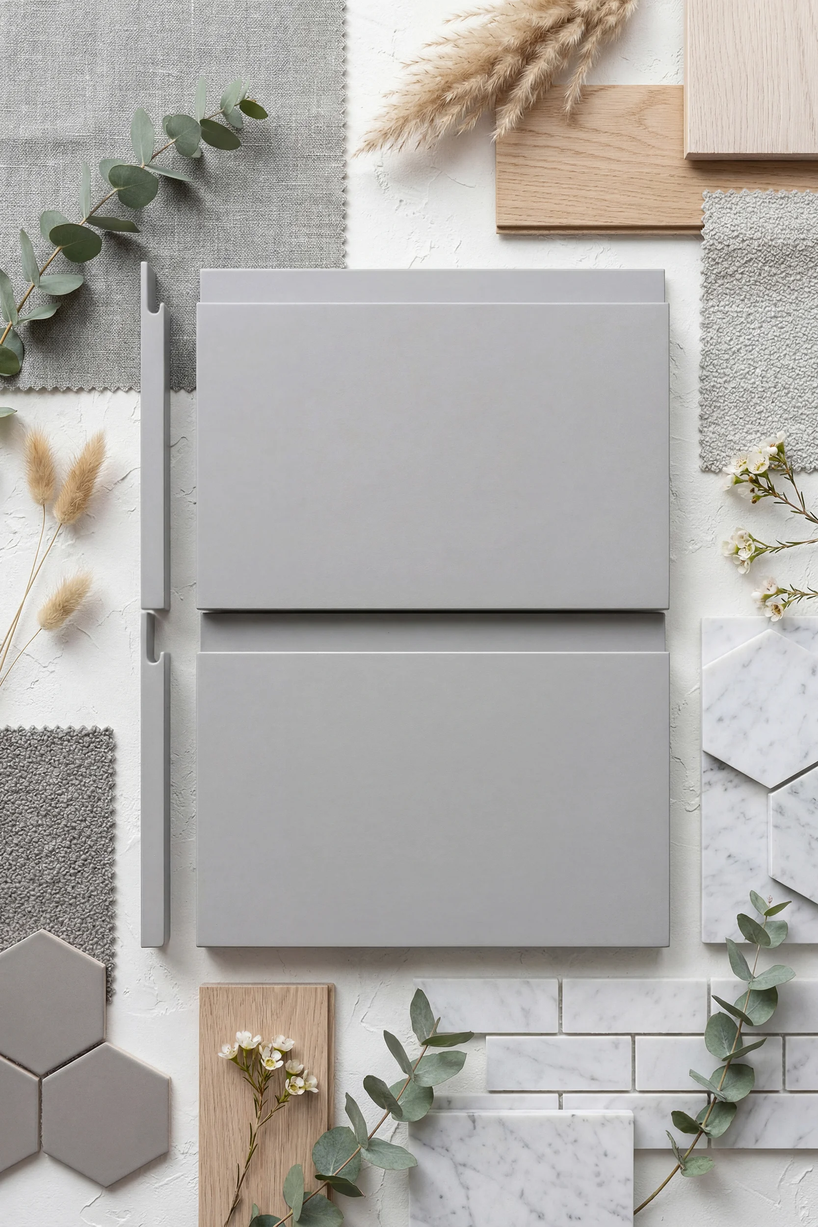 Фасады ИНТЕГРА серый