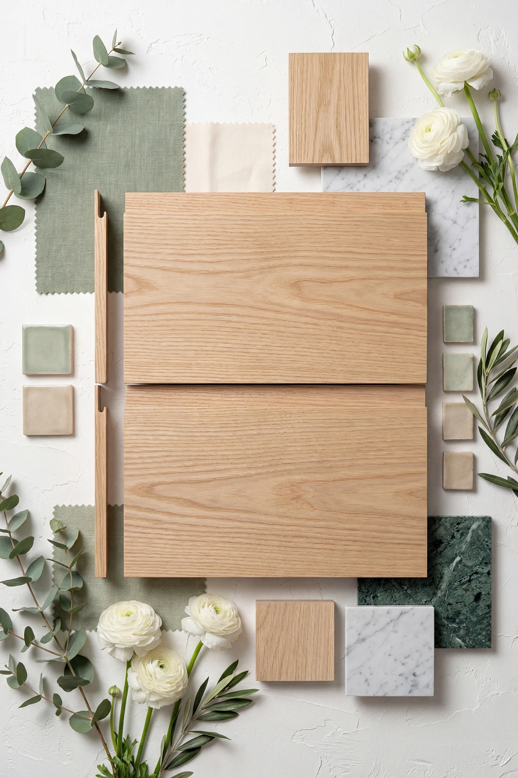 Фасады ИНТЕГРА ясень