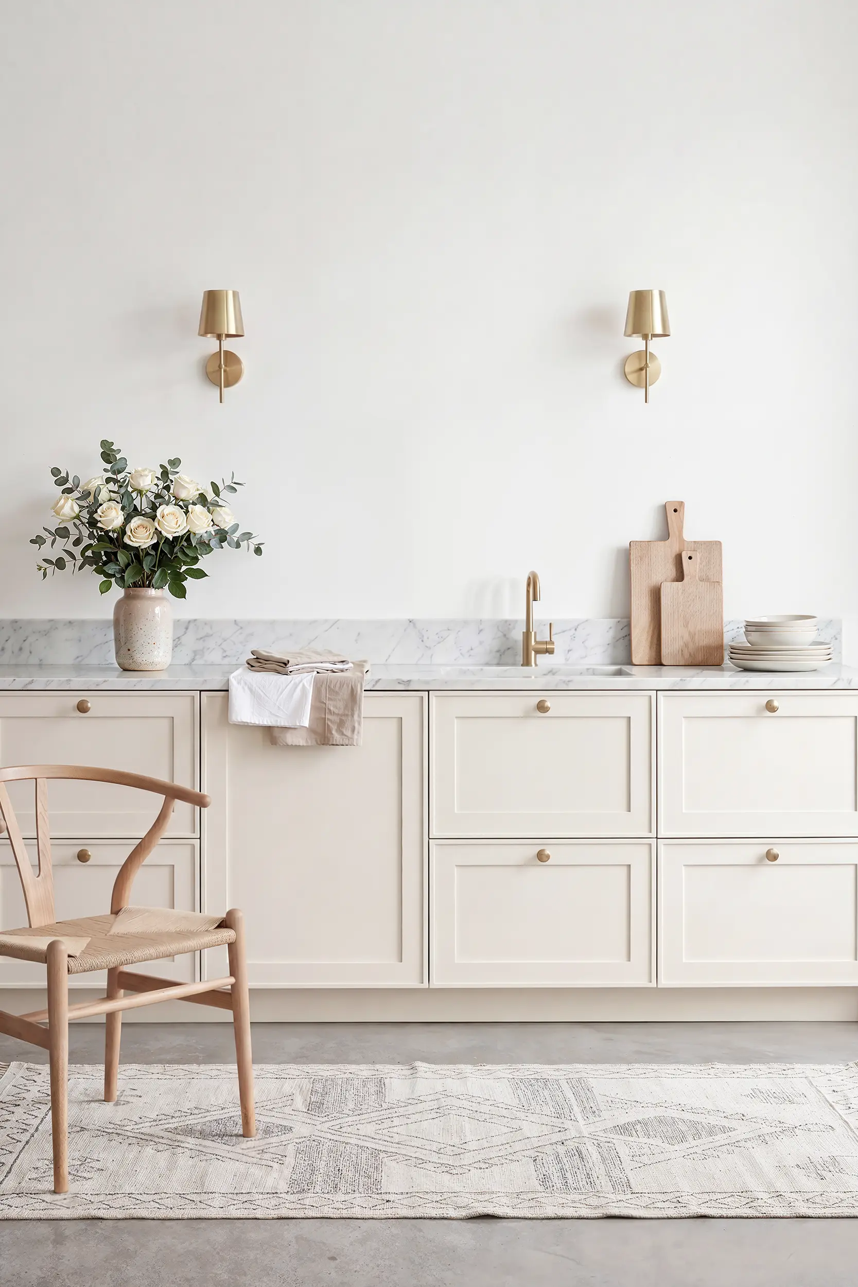 Кухни ПИНОККИО белый