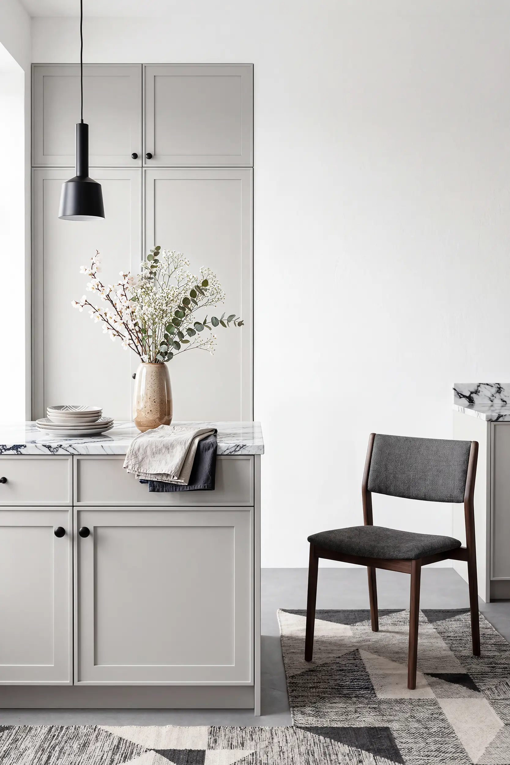 Кухни ПИНОККИО серый