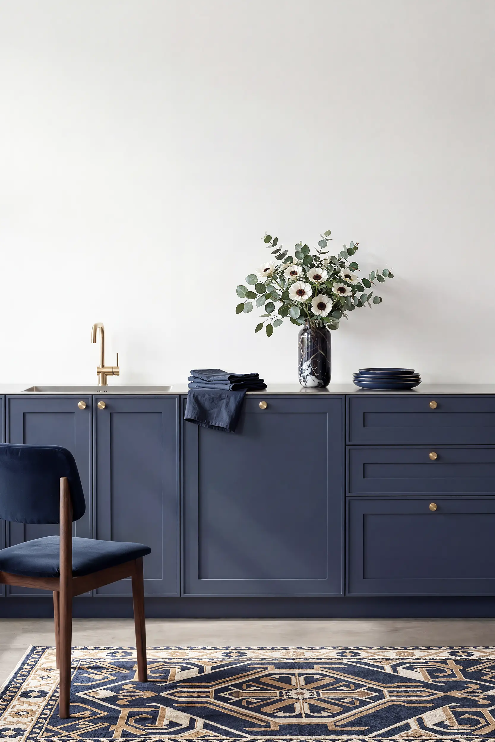 Кухни ПИНОККИО синий