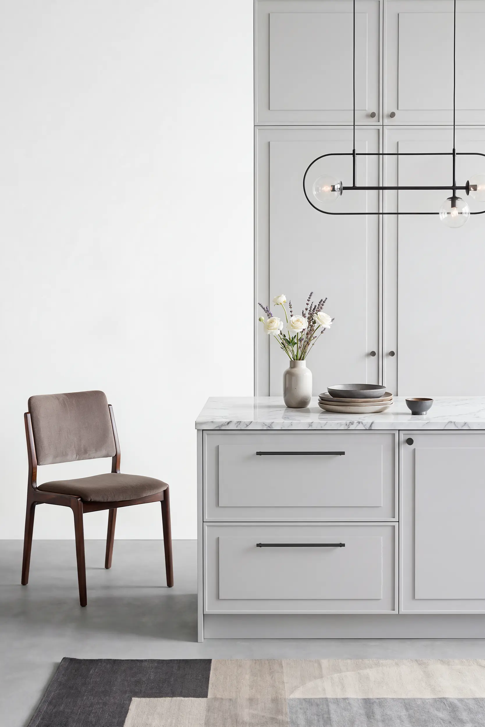 Кухня АЛЬМА серая