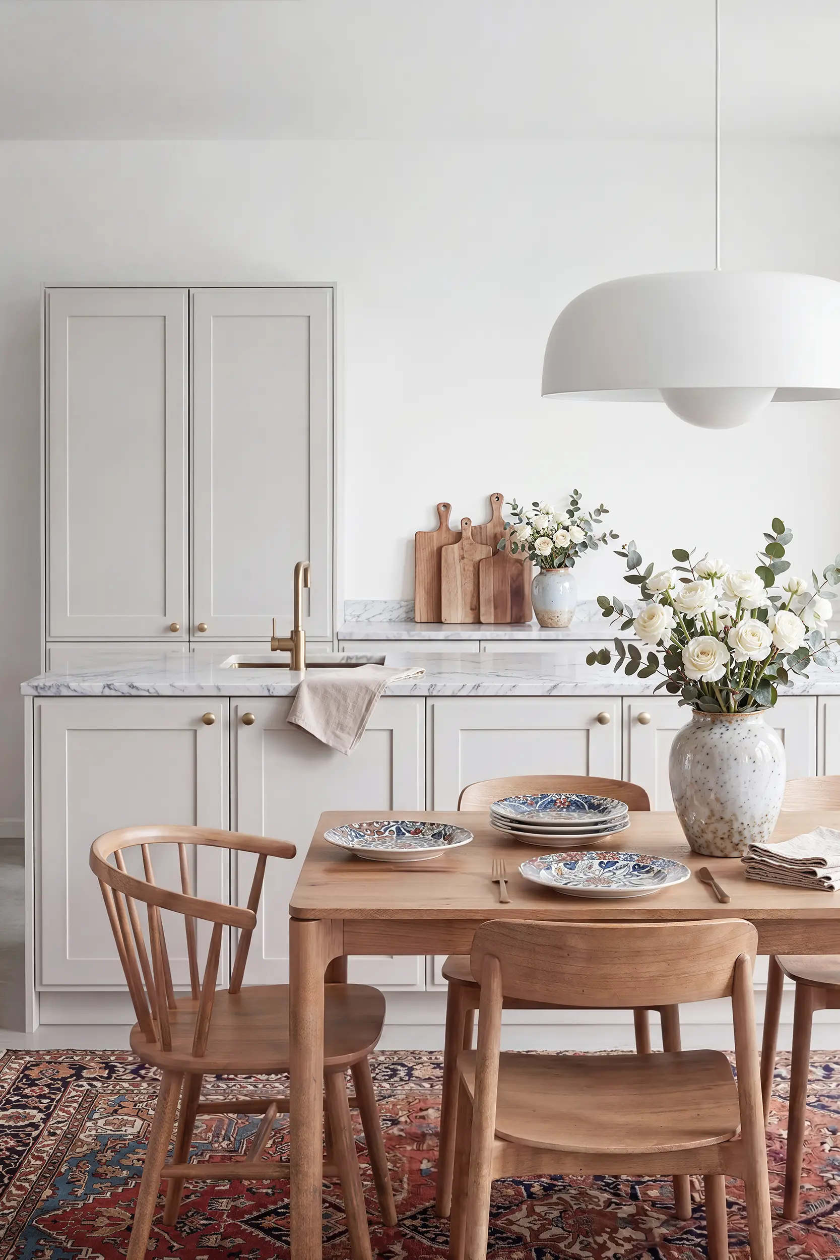 Кухня БЕРТА белая Кухня БЕРТА белая