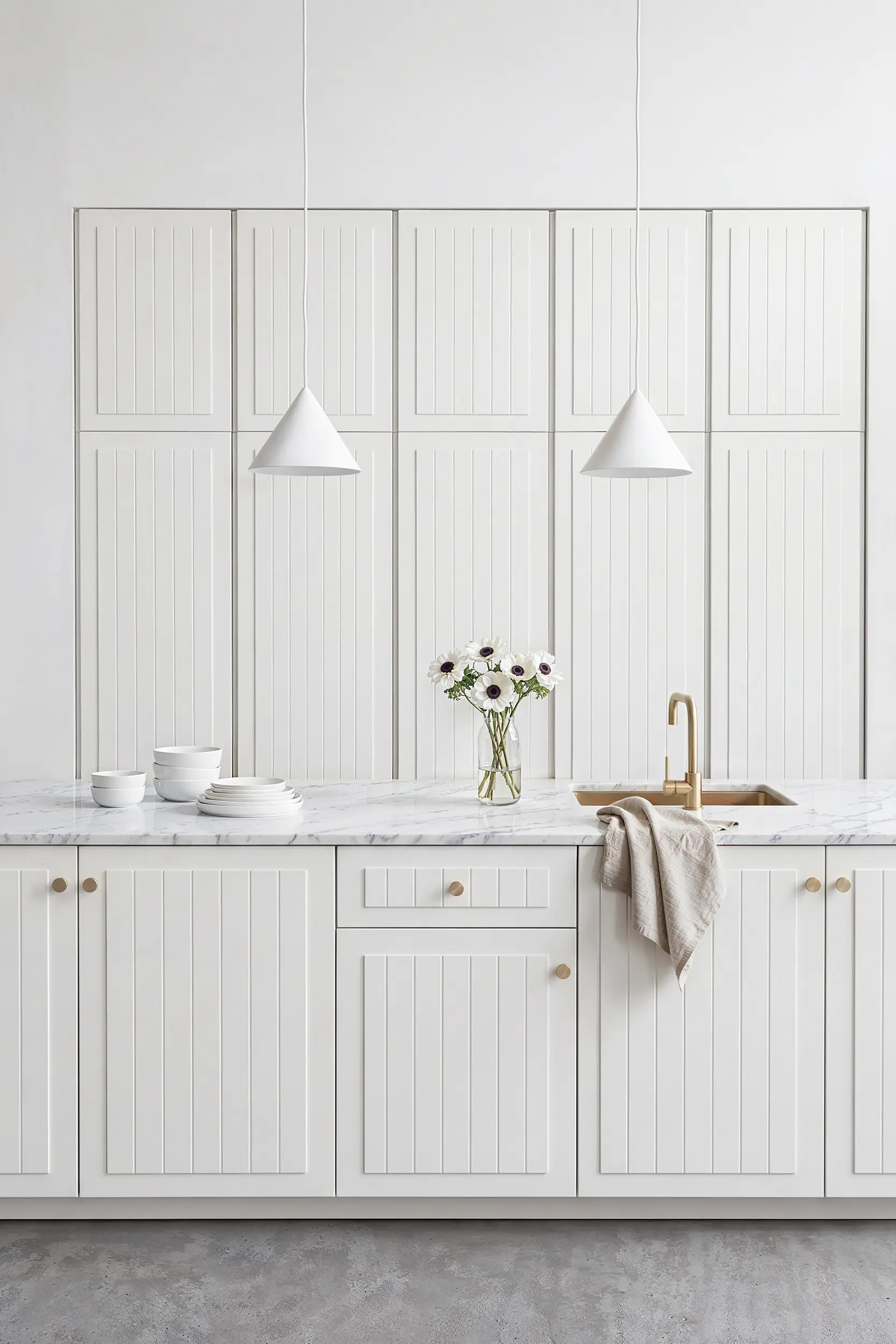 Кухня БЕТТИ белая