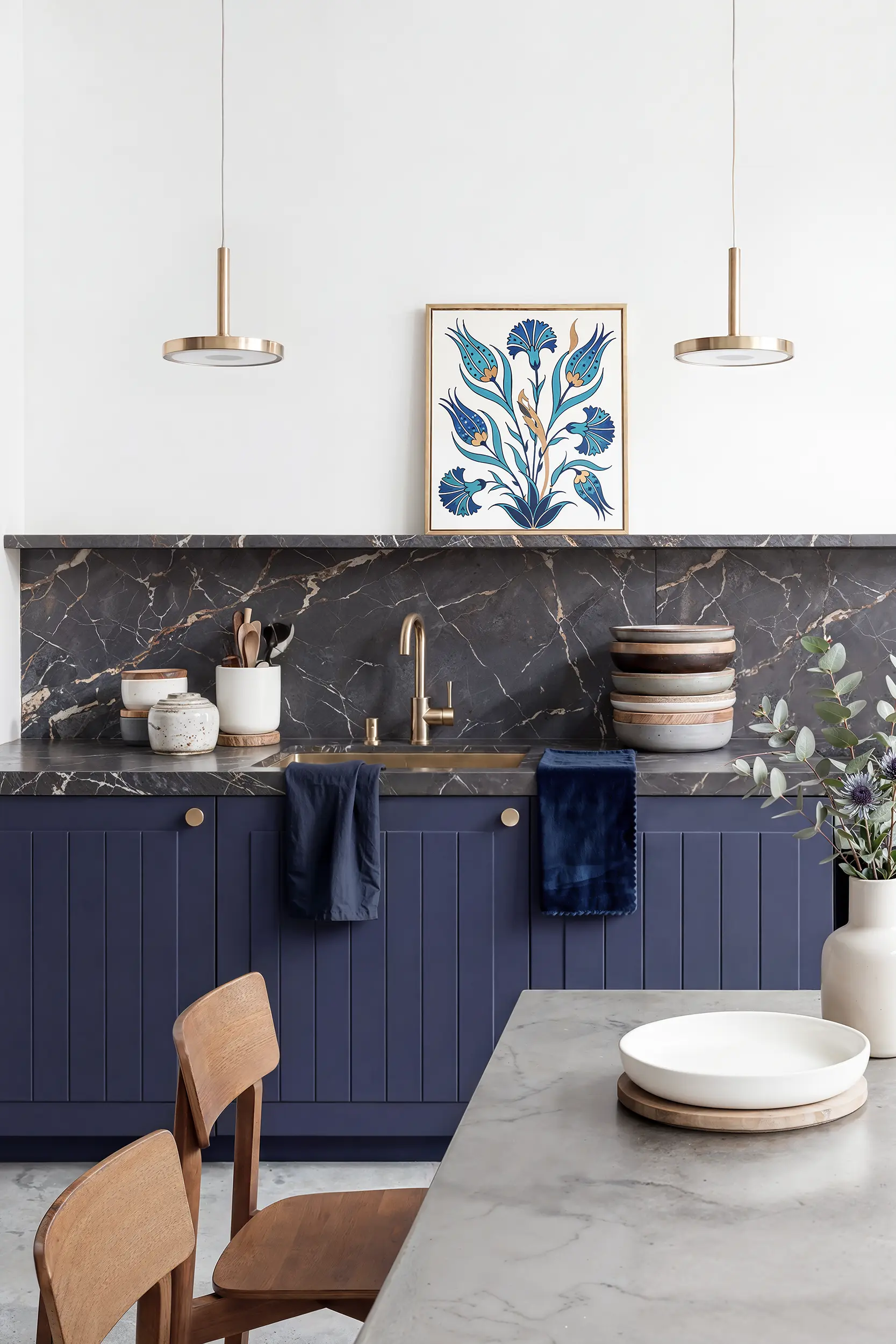 Кухня БЕТТИ синяя